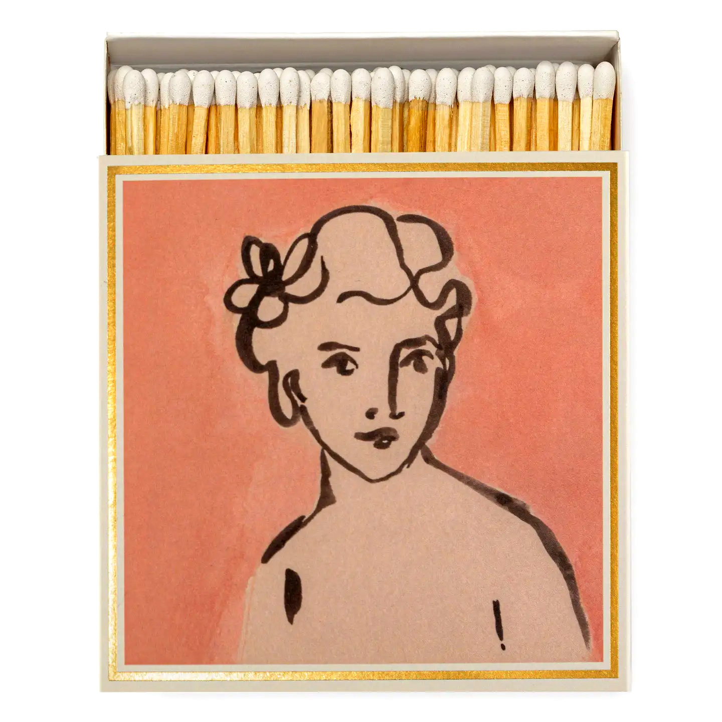 Archivist Gallery Streichhölzer "Divine" von Archivist Gallery , ca.11 x 11 cm, Frau