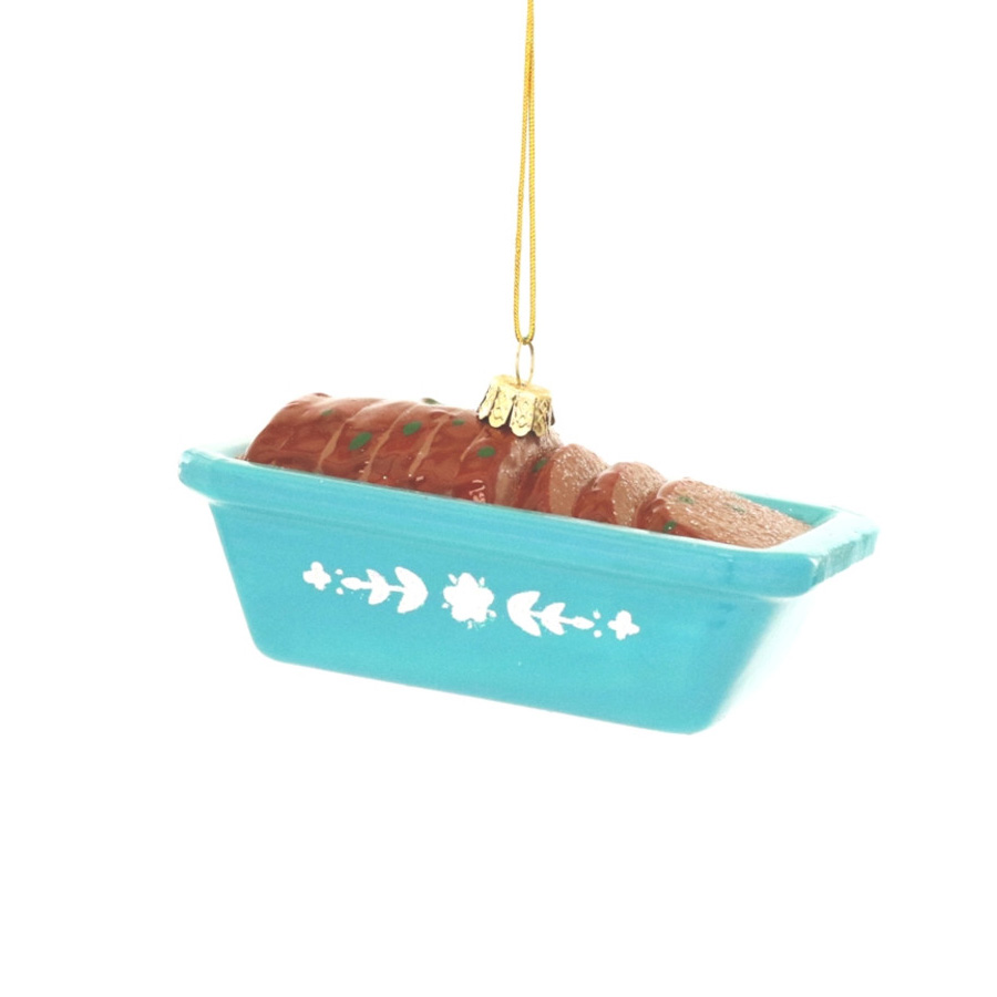 Mamas Hackbraten Weihnachtsschmuck, Weihnachtskugel  