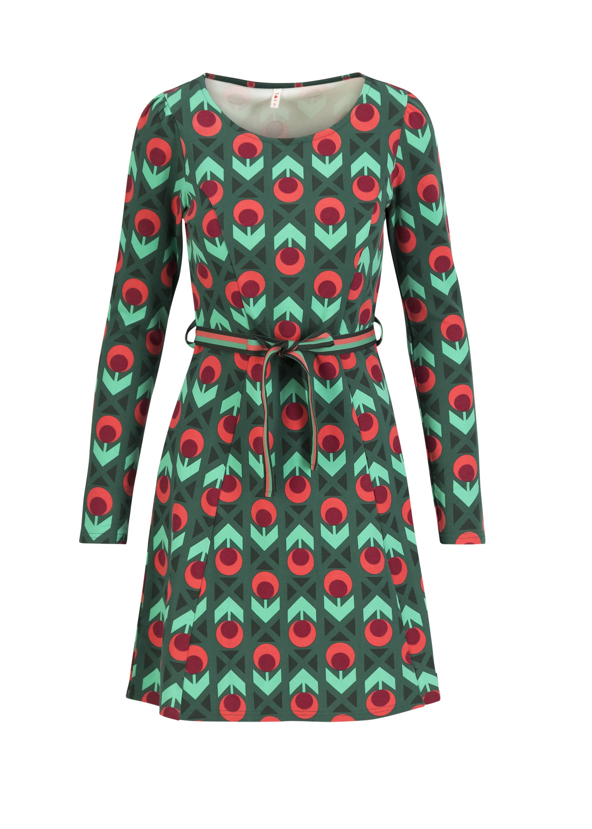 % Blutsgeschwister Sweatkleid Très charmeuse, Muster: top of the mountain %