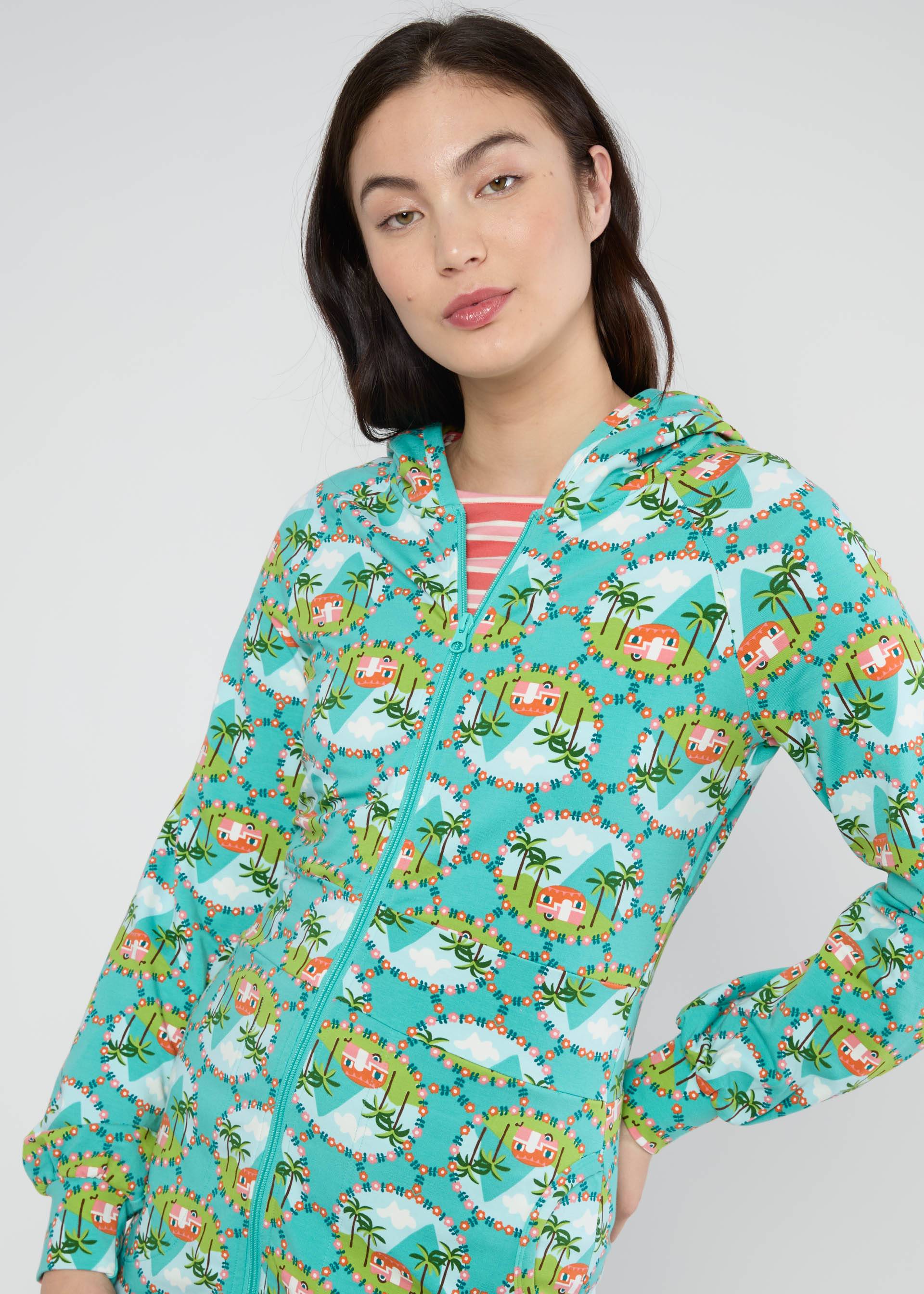 % Blutsgeschwister Sweatjacke Bi Bim Butze - canaries camping, Wohnwagen...toll für Camper !