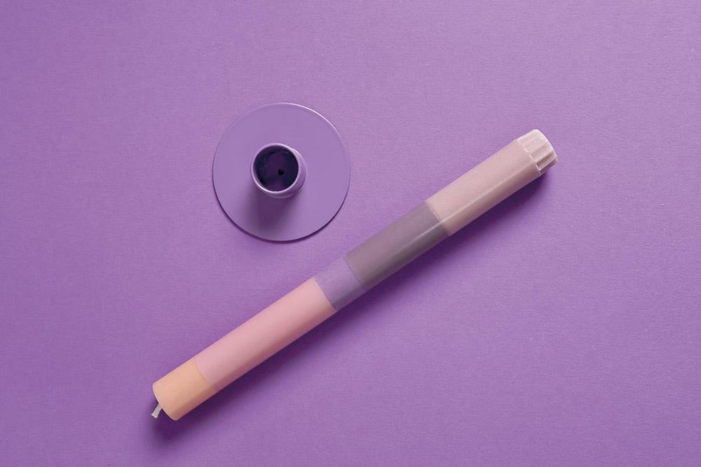 KERZE DINNER von not the girl who misses much , Stabkerze 