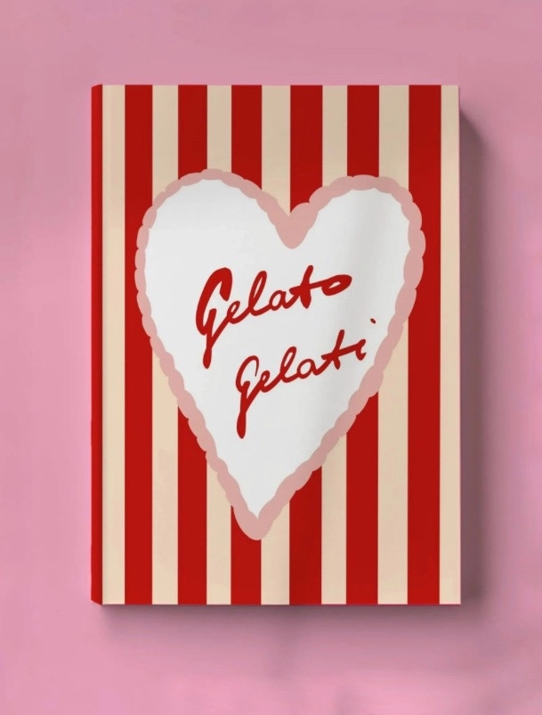 Postkarte * Gelato Gelati * von Ute Arnold    