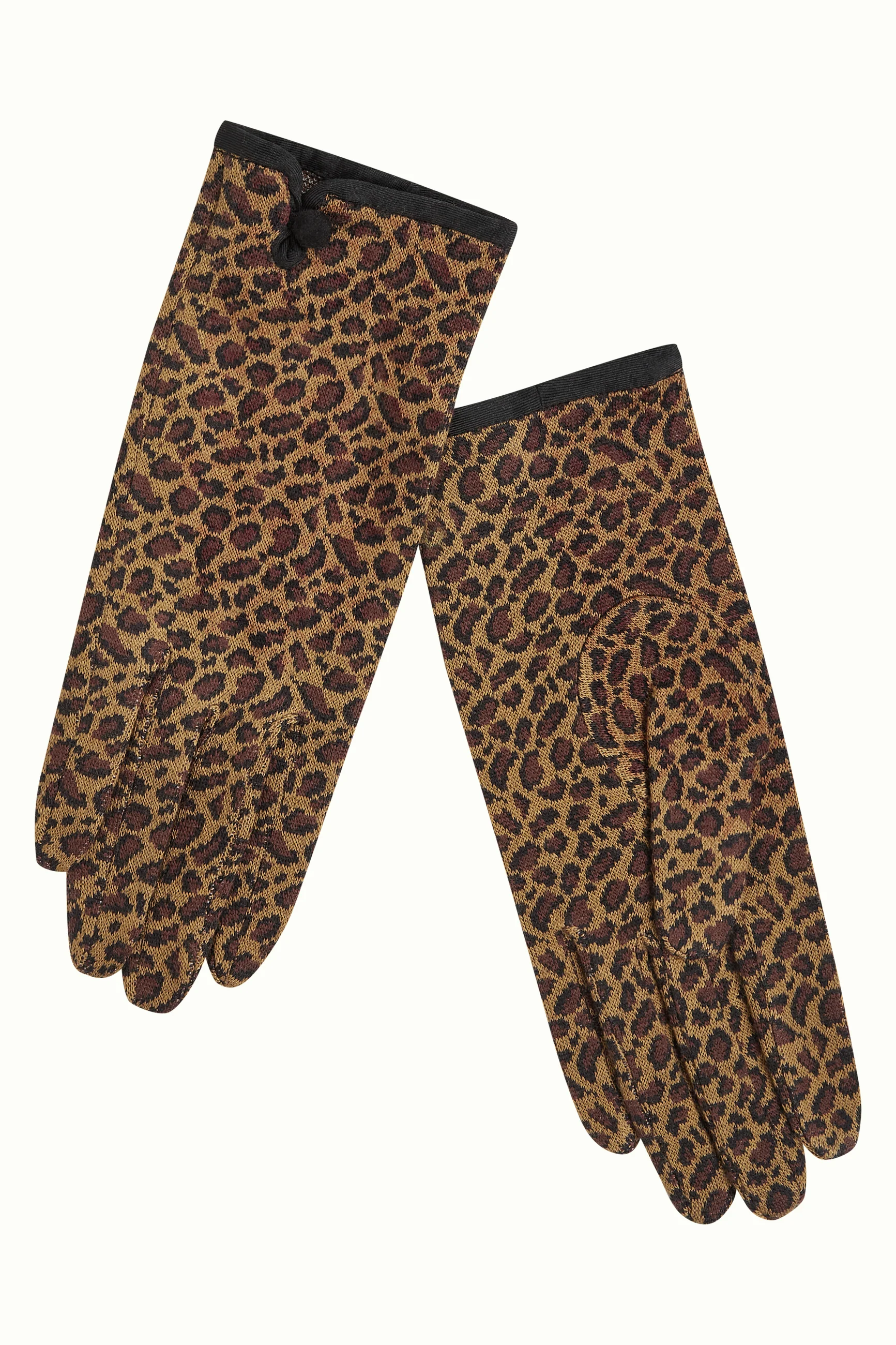 King Louie Handschuhe Africa Glove, Farbe:  Golden Brown - Gloves