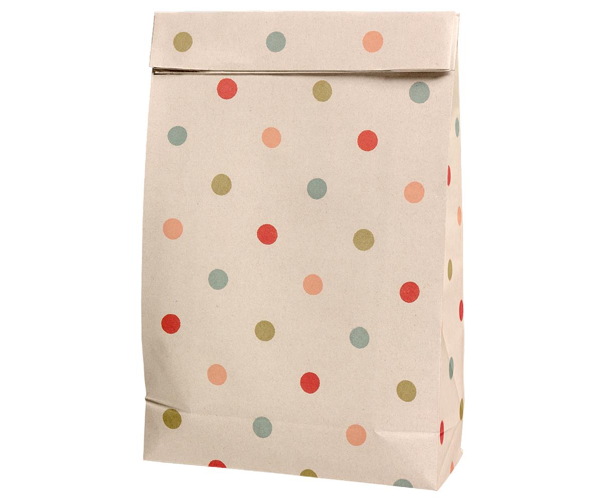 Maileg Geschenktüte Multi Dots, Tüte