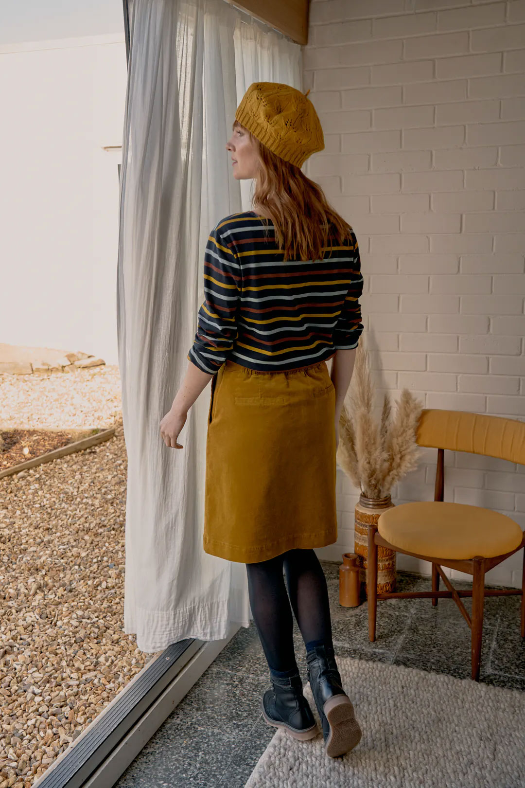 SEASALT Rock Cord May's Rock Skirt, Farbe: Marshland SEASALT Rock Cord May's Rock Skirt, Farbe: Marshland