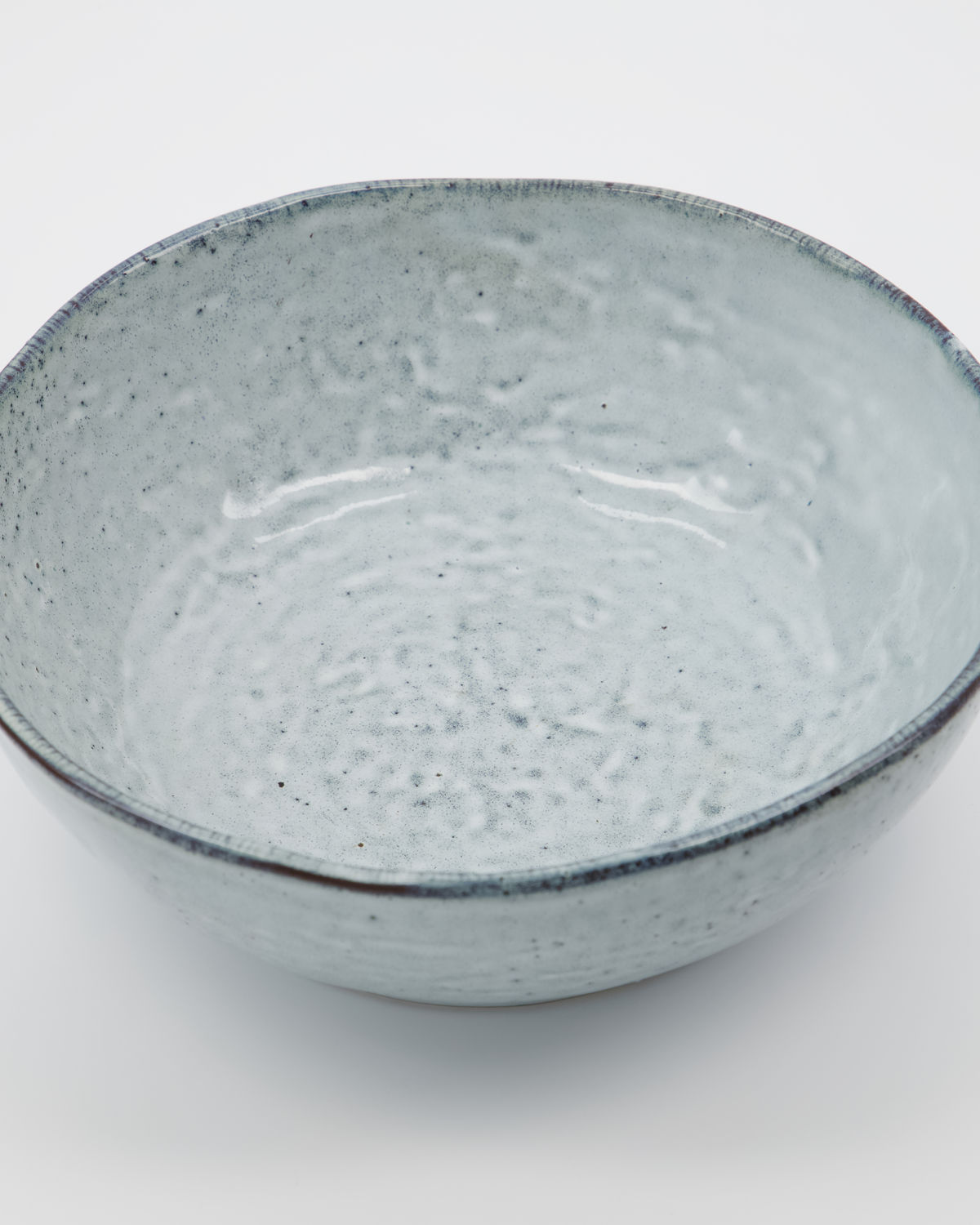 House doctor RUSTIC Schüssel, Grau/Blau von House Doctor , D. ca. 21,5 cm