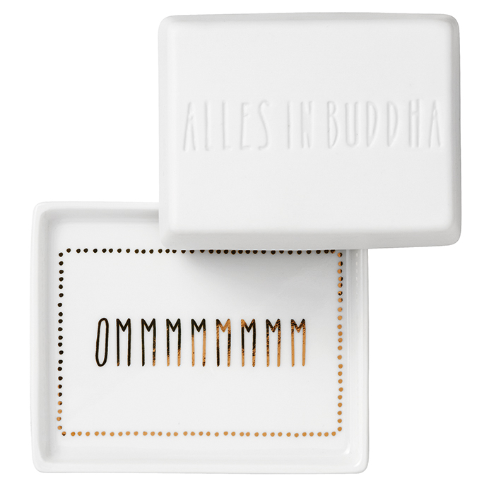 Butterdose klein "Alles in Buddha" von Räder, Butter
