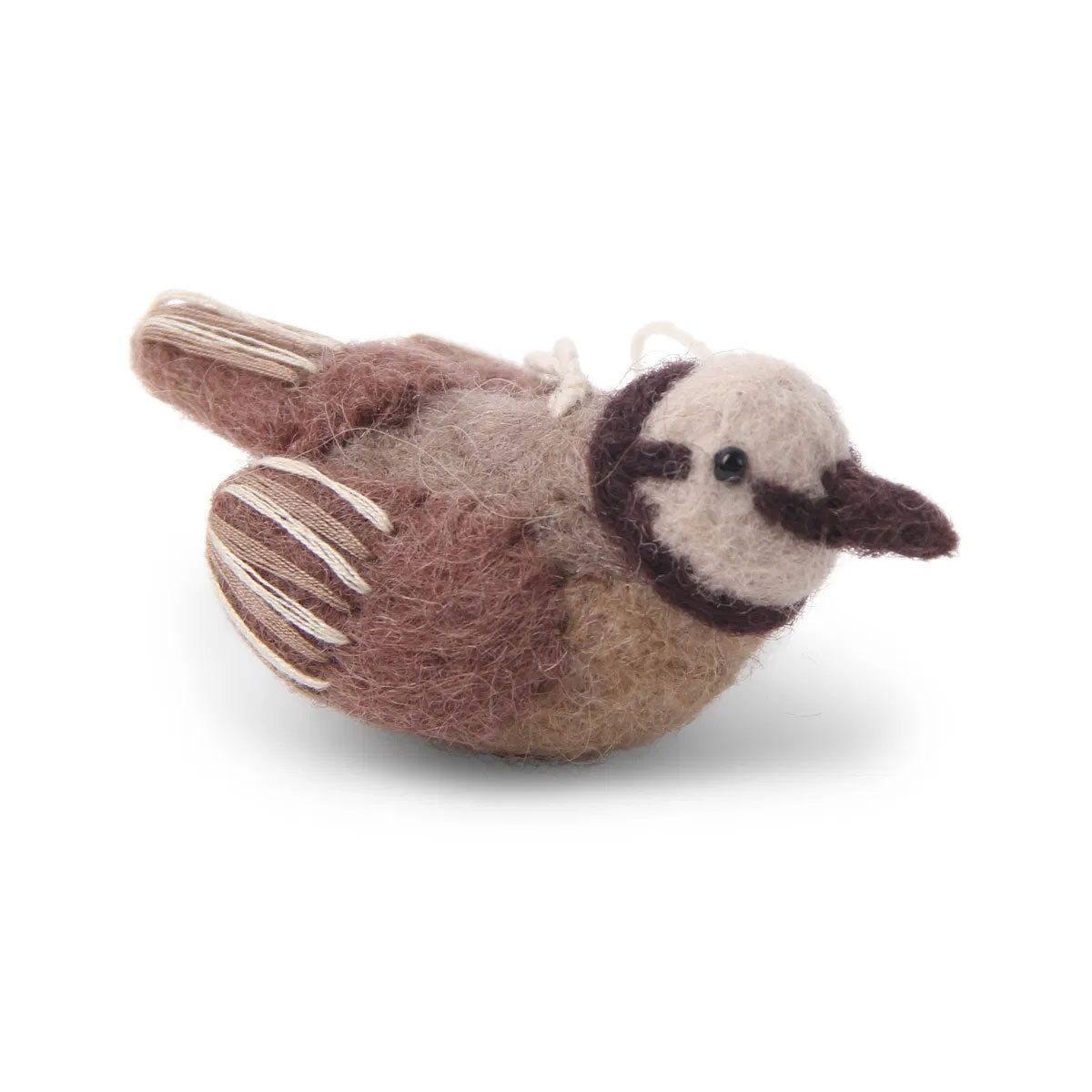 Gry & Sif Filz Vogel Bird - Purple/Lavender  zum Hängen, ca. 7 cm  