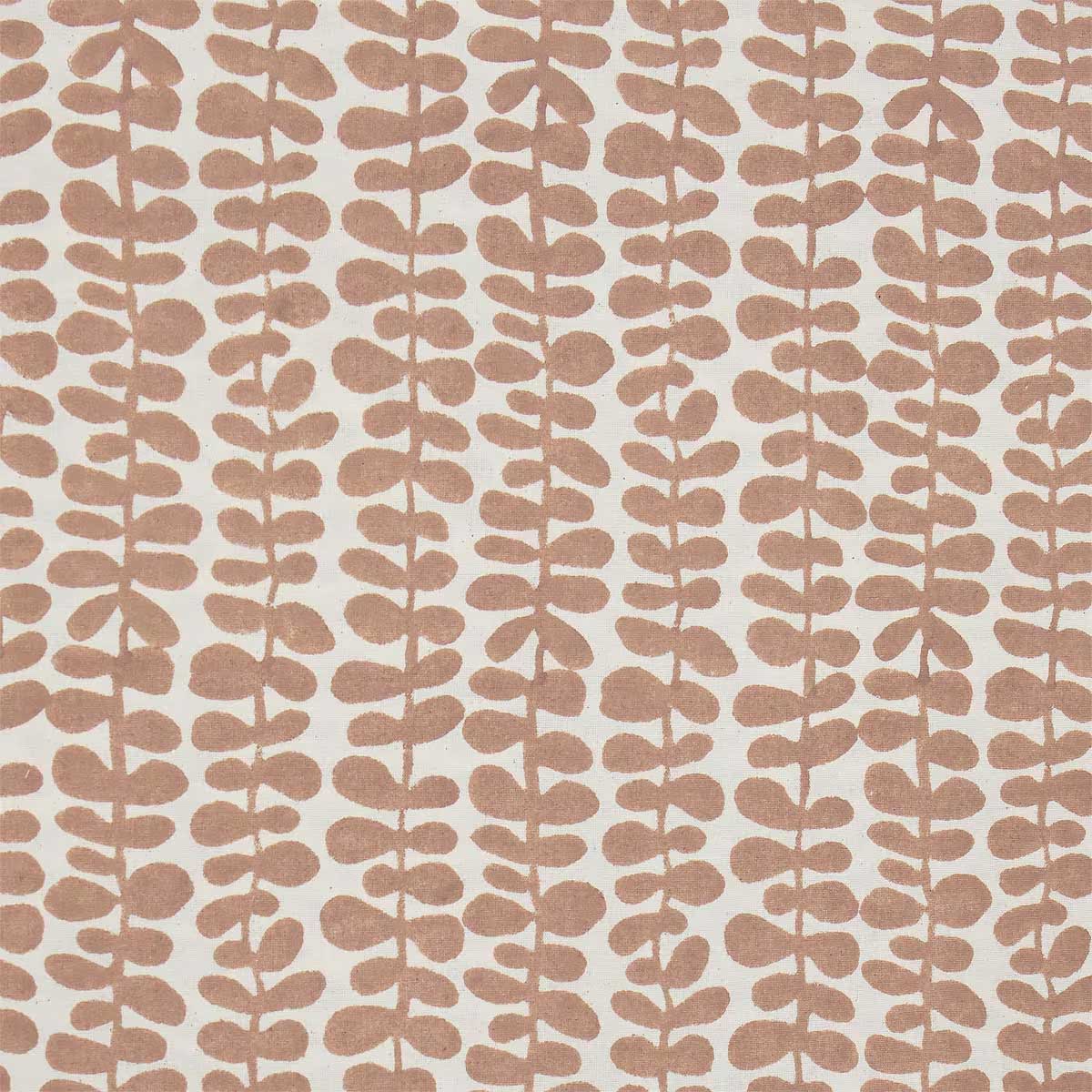 Tischdecke FOLIAGE ca. 140x260 cm, nude-weiss
