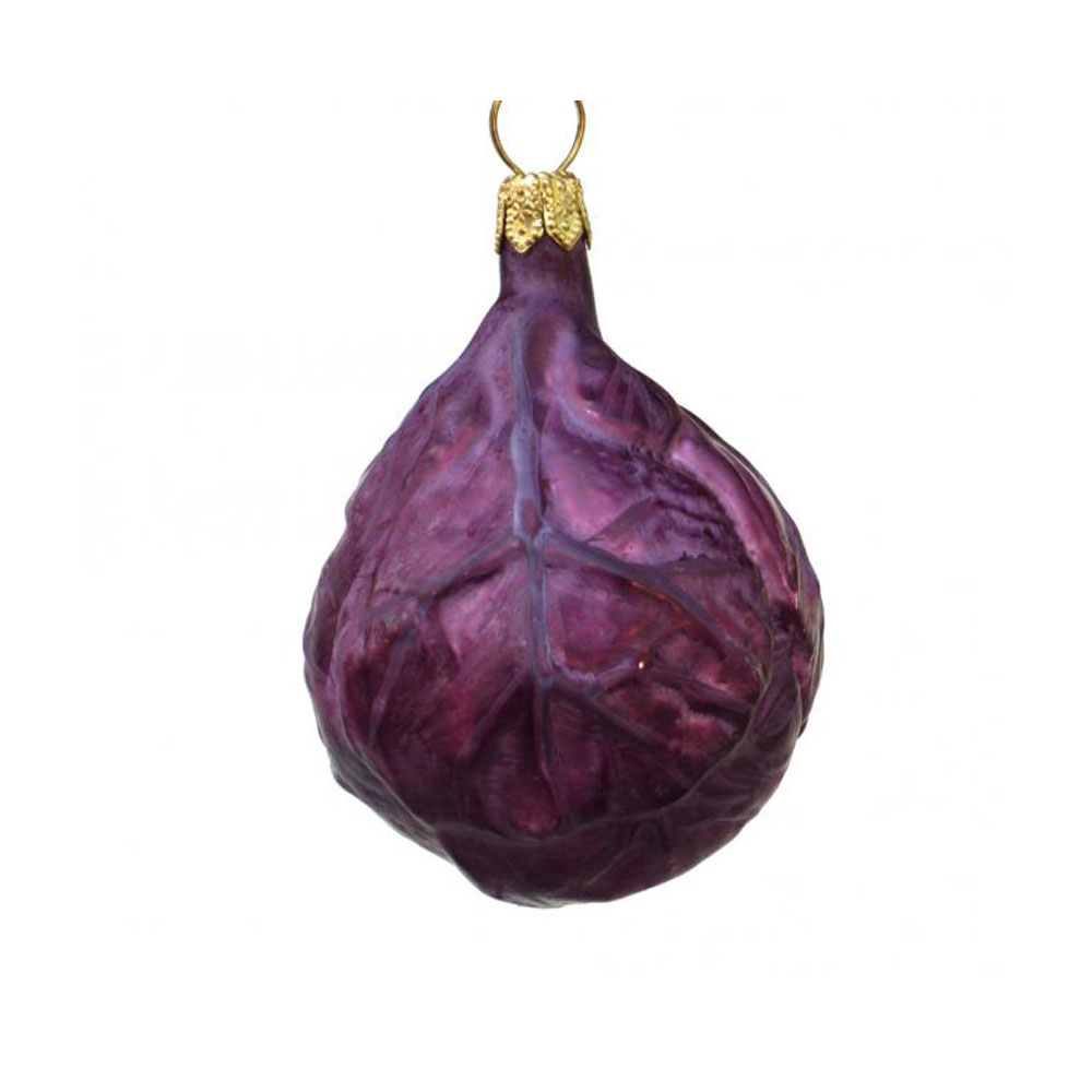 Christbaumkugel  Rotkohl klein (Obst & Gemüse)