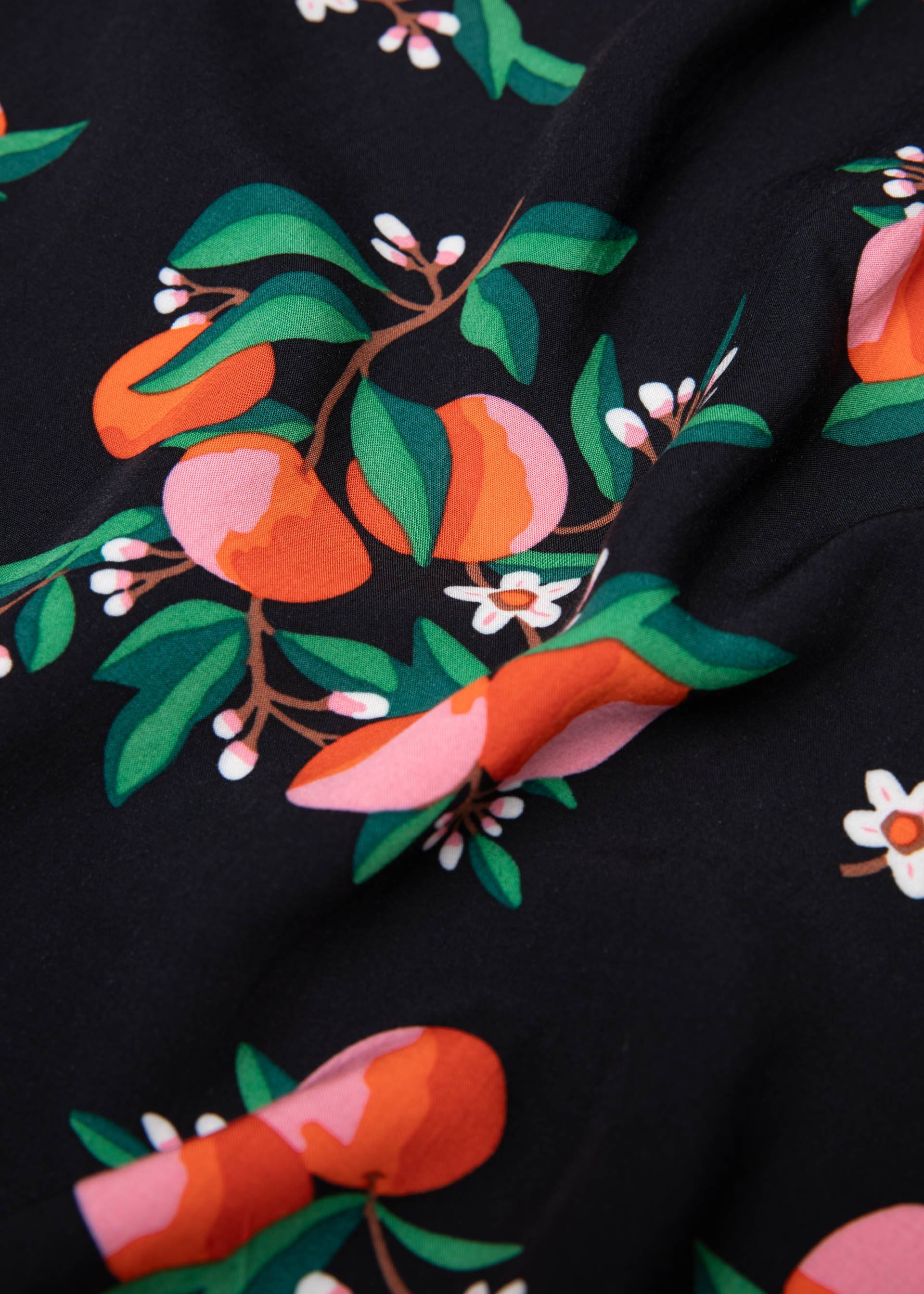 Blutsgeschwister Sommerhose Flotte Culottes - orange grove