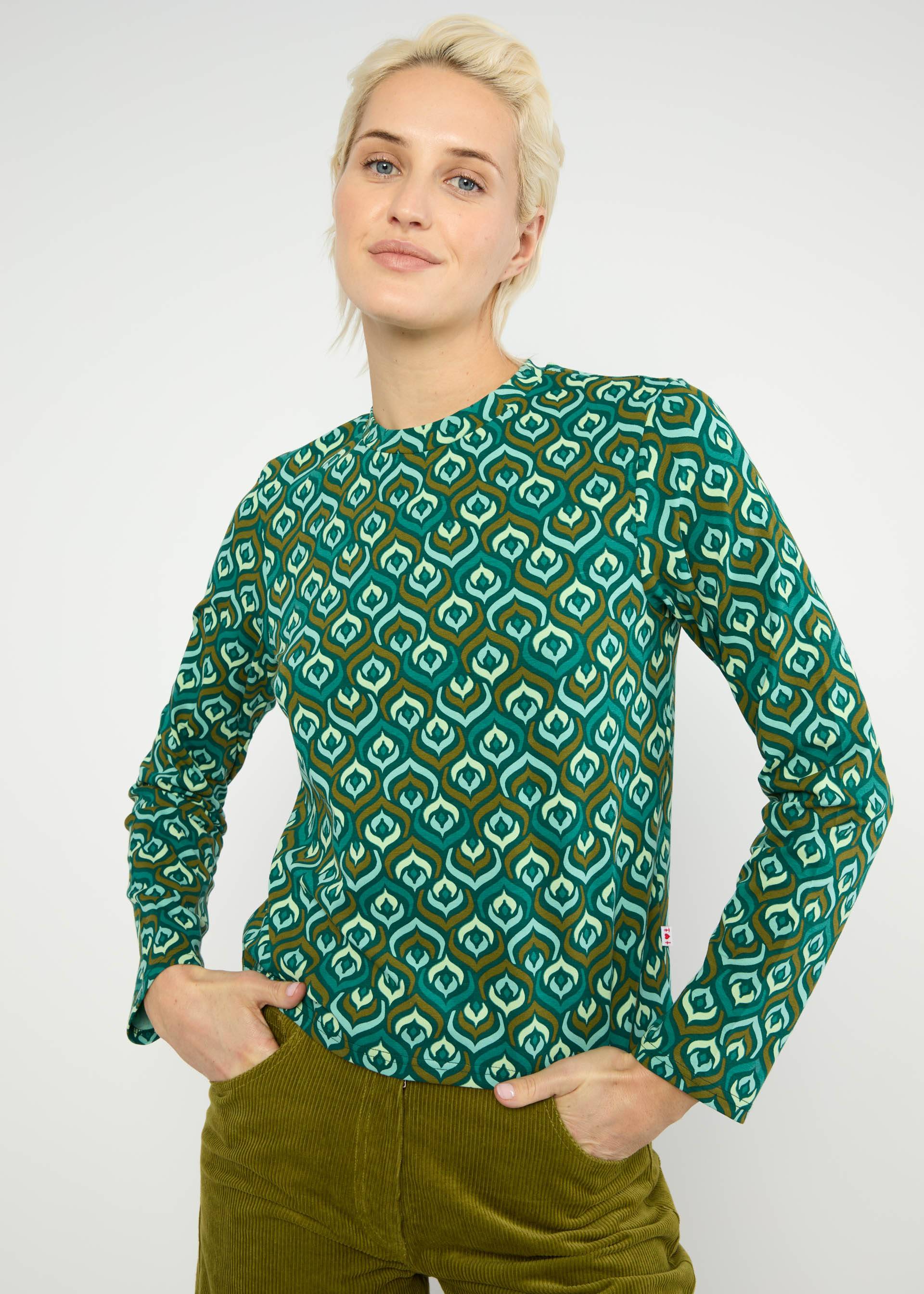 Blutsgeschwister Longsleeve Radiant Rebels Crew - colorful ducky