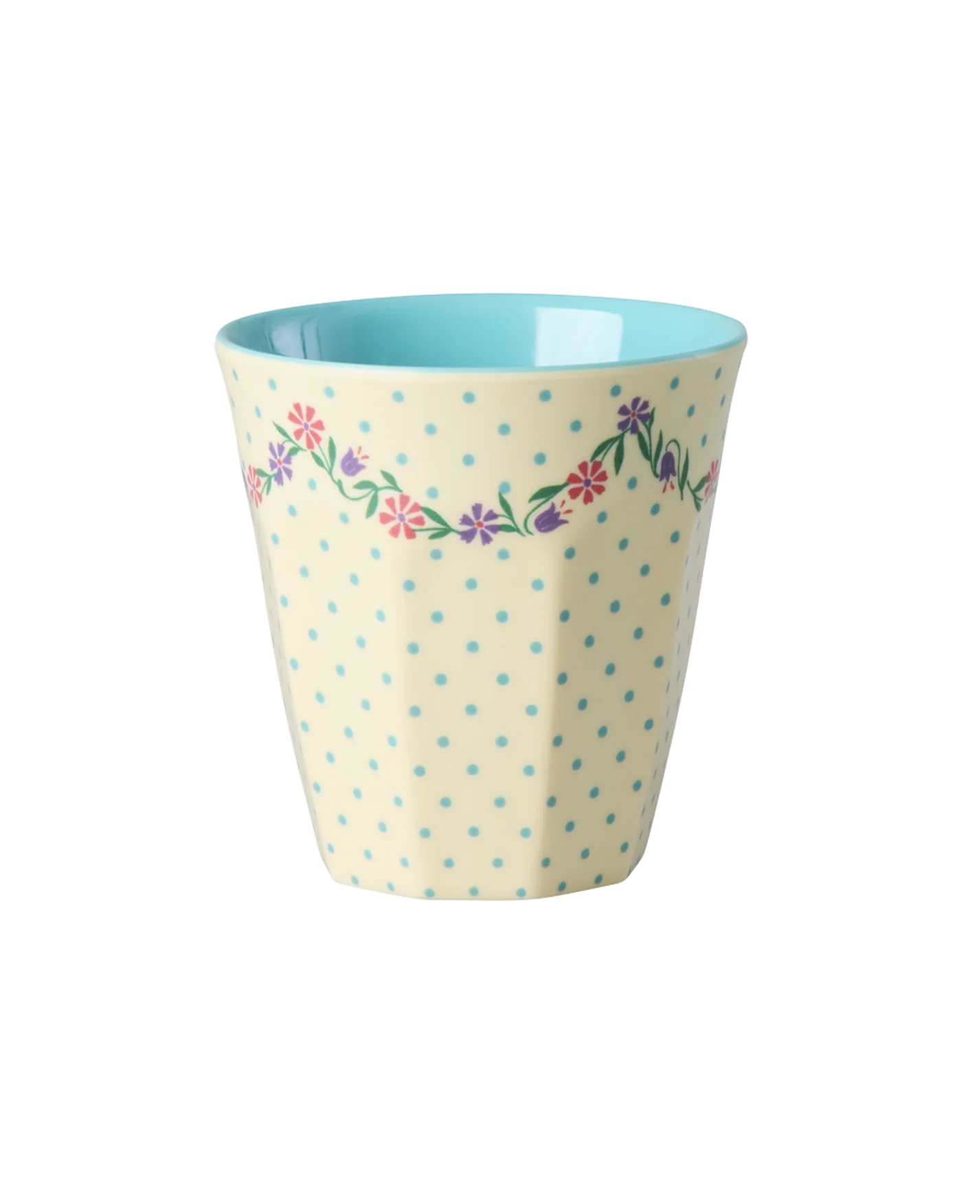 Rice Melamin Becher klein 6er Set- Gloriously Gifted Prints, 160 ml