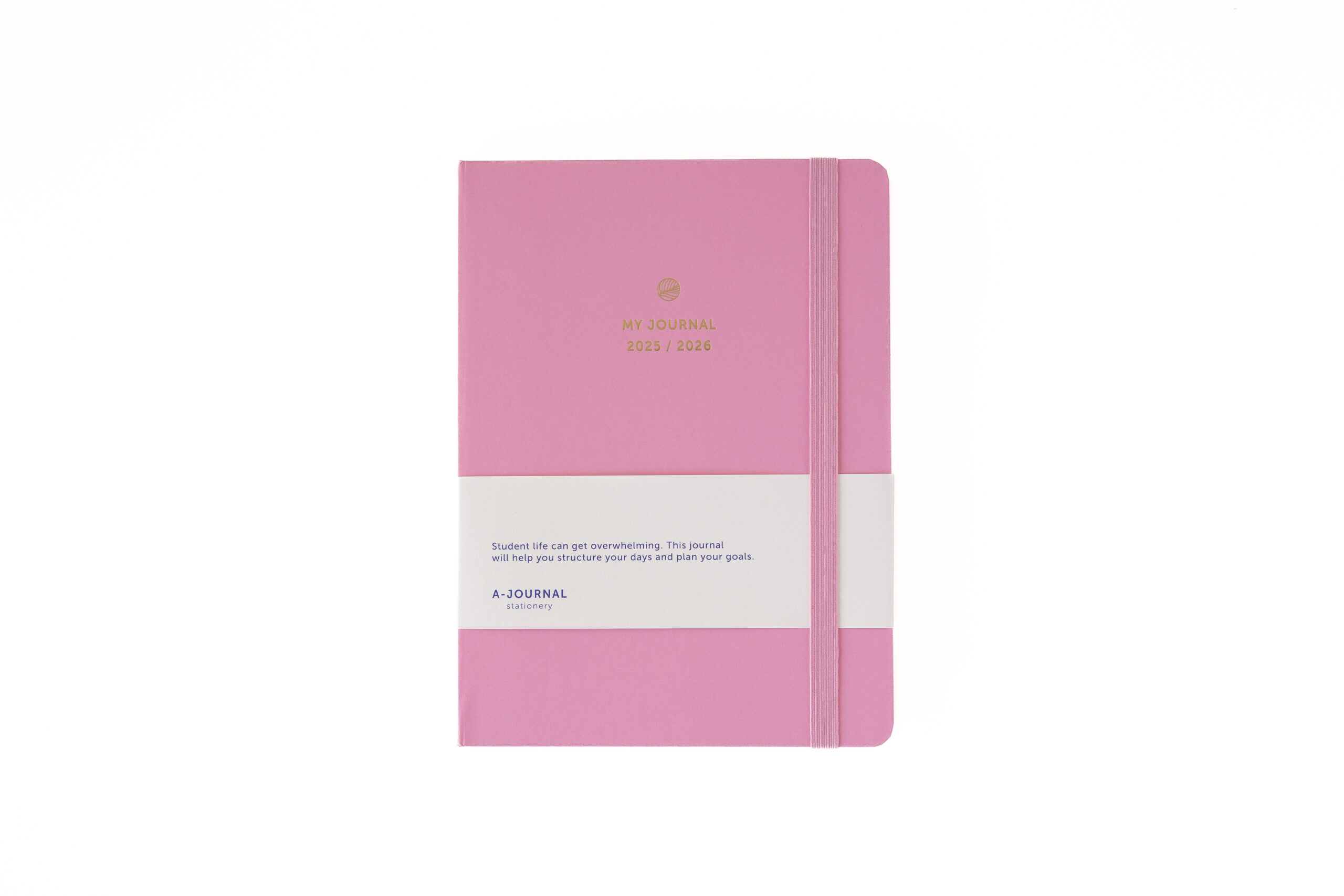 % A-Journal My Journal school Diary 2025/2026 Pink  ca. 21,5 x 16 cm Schulkalender 2025/2026 Pink, 18 Monate 