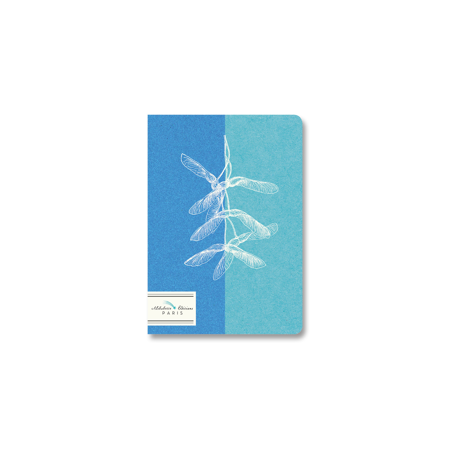Heft " Samaras", 12 x 17 cm, 64 Seiten von Alibabette-Editions 
