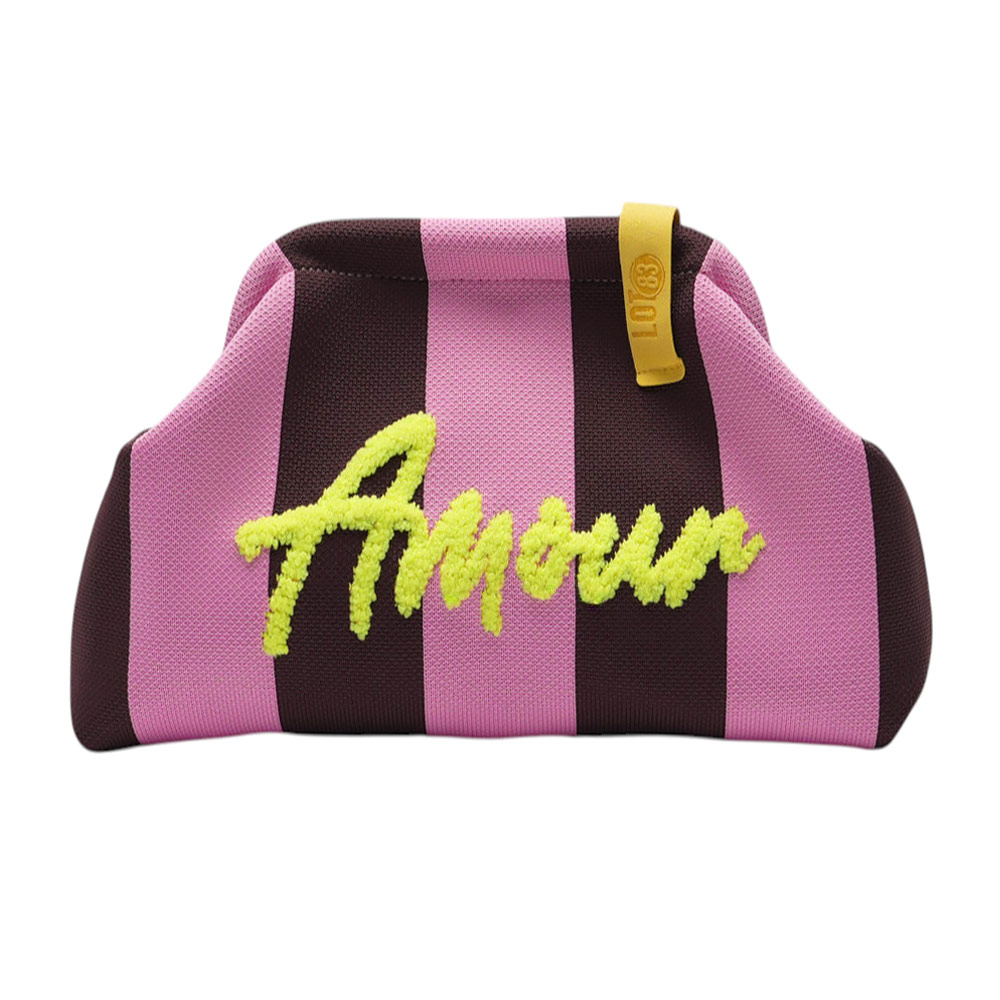 LOT83 Tasche Rebellin Emma 25, Amour, Streifen,  ca.  20 x 27 cm