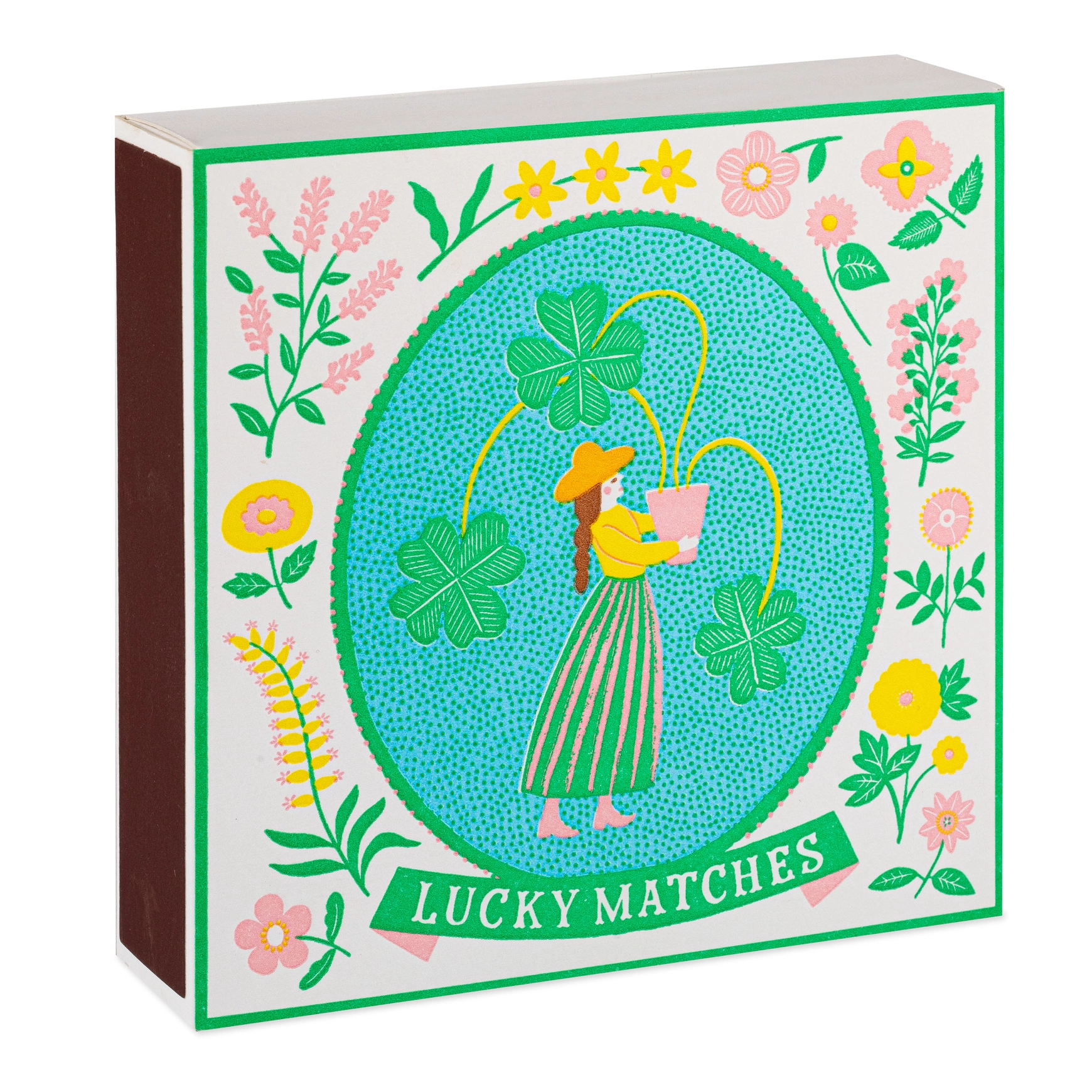 Archivist Gallery Streichhölzer "Lucky von Ariane Butto " von Archivist Gallery , ca.11 x 11 cm 