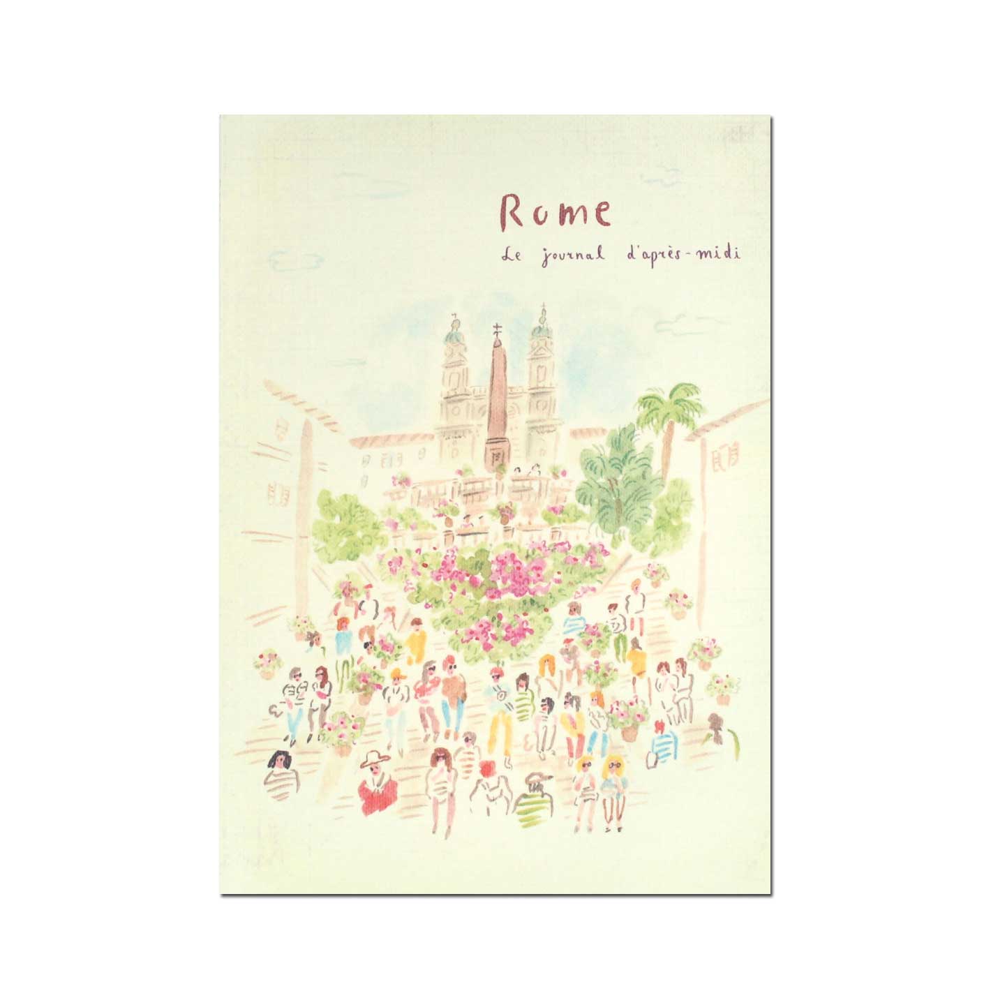 l'Apres-Midi - Reisetagebuch - Rom, A5