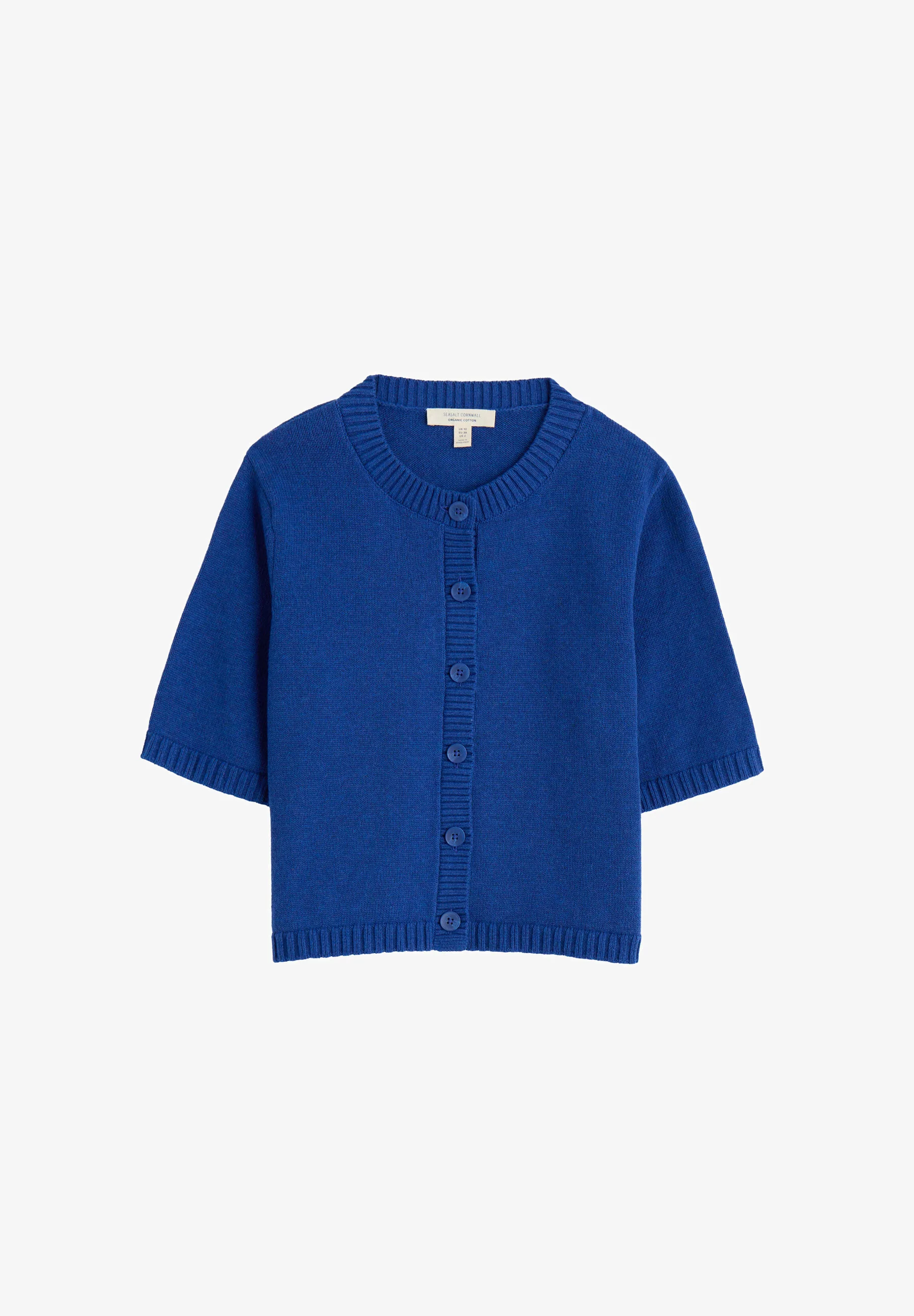 SEASALT CORNWALL Strickjacke Gillan Creek Cardigan-Bright Marine