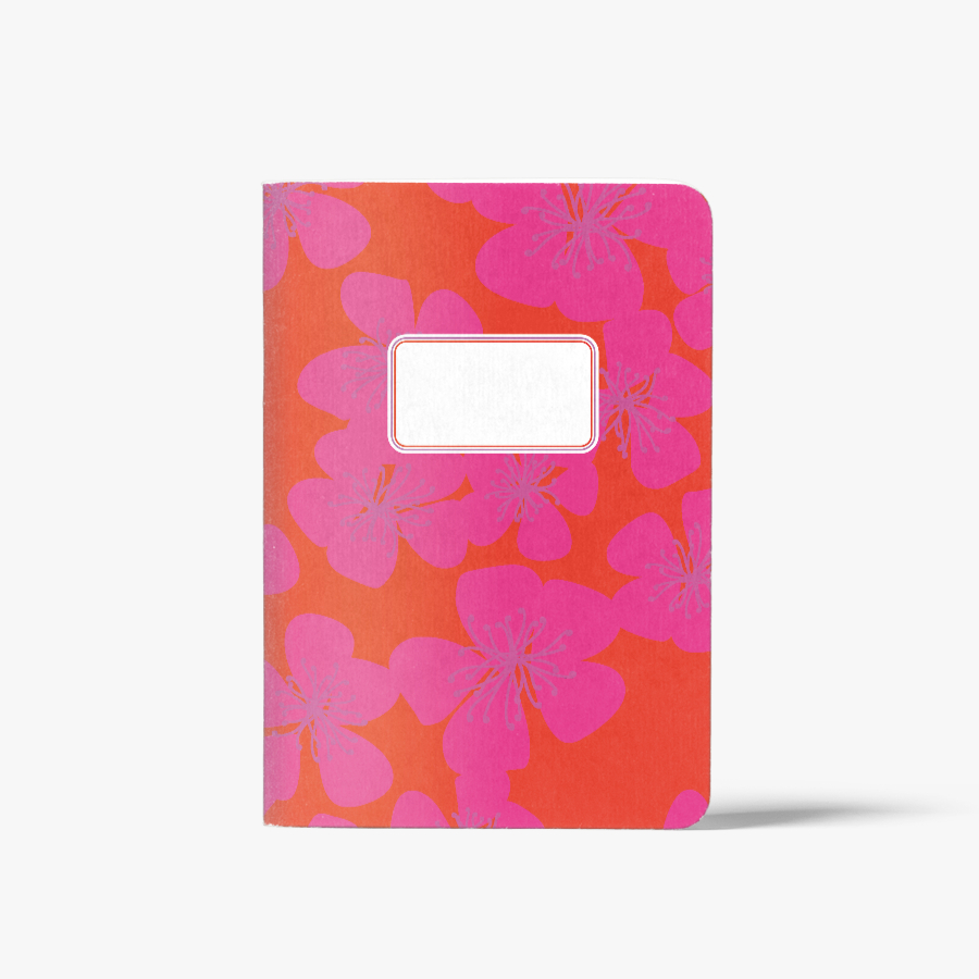 Heft Primel DIN A5 Pink von Cedon  