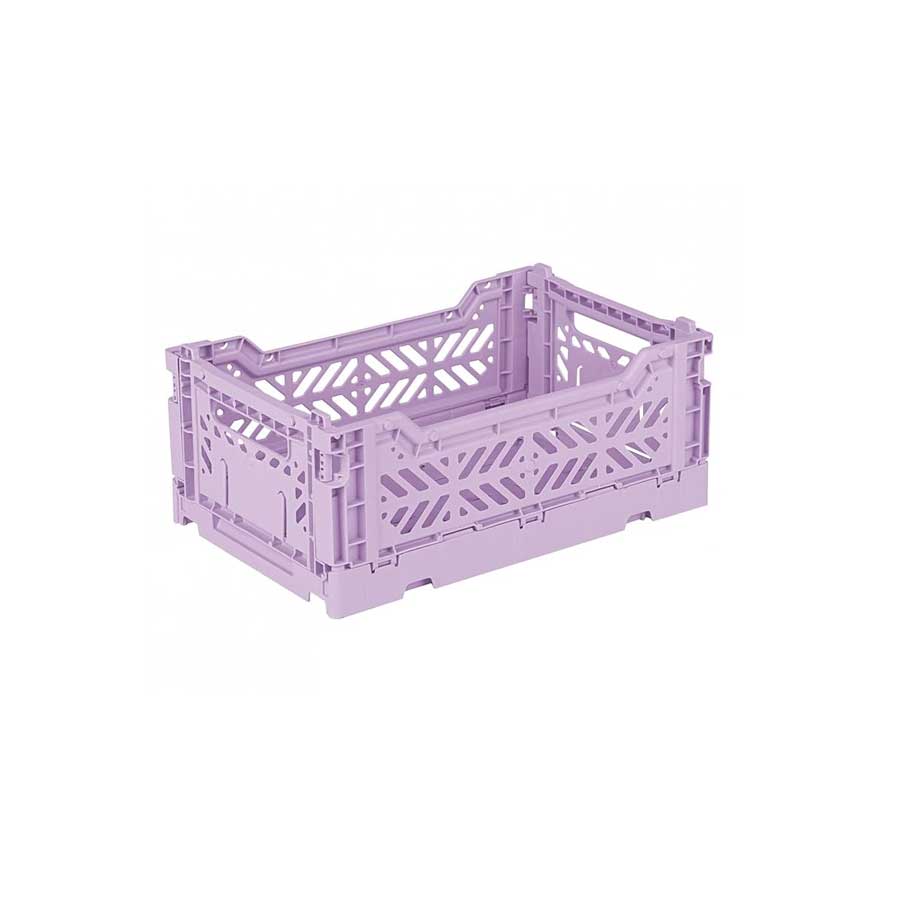 Aykasa Klappkiste mini, Farbe ORCHID von Aykasa, Faltkiste, Klappbox    