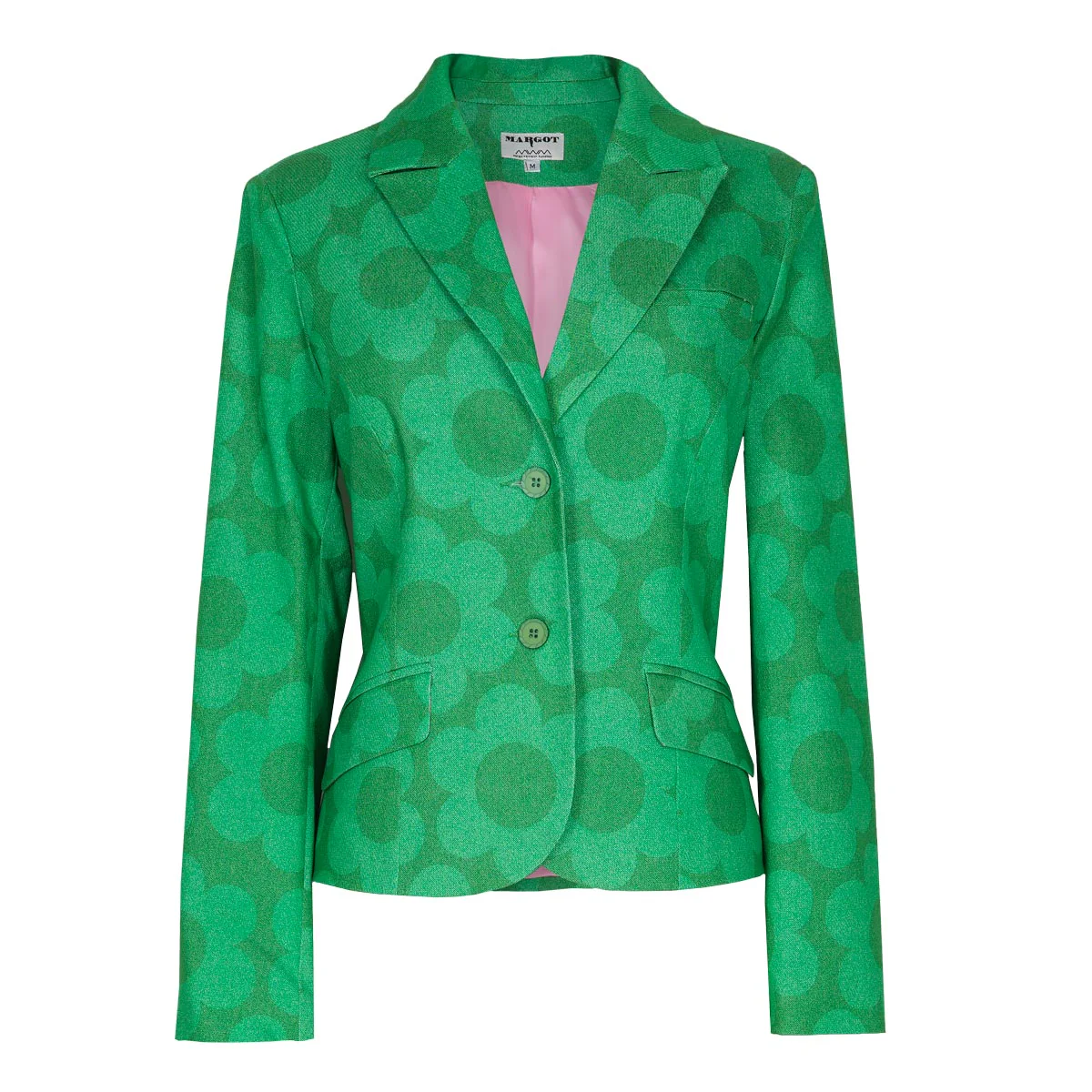 MARGOT Slick Blazer, grün, MARGOT verrückte Mode aus Dänemark    
