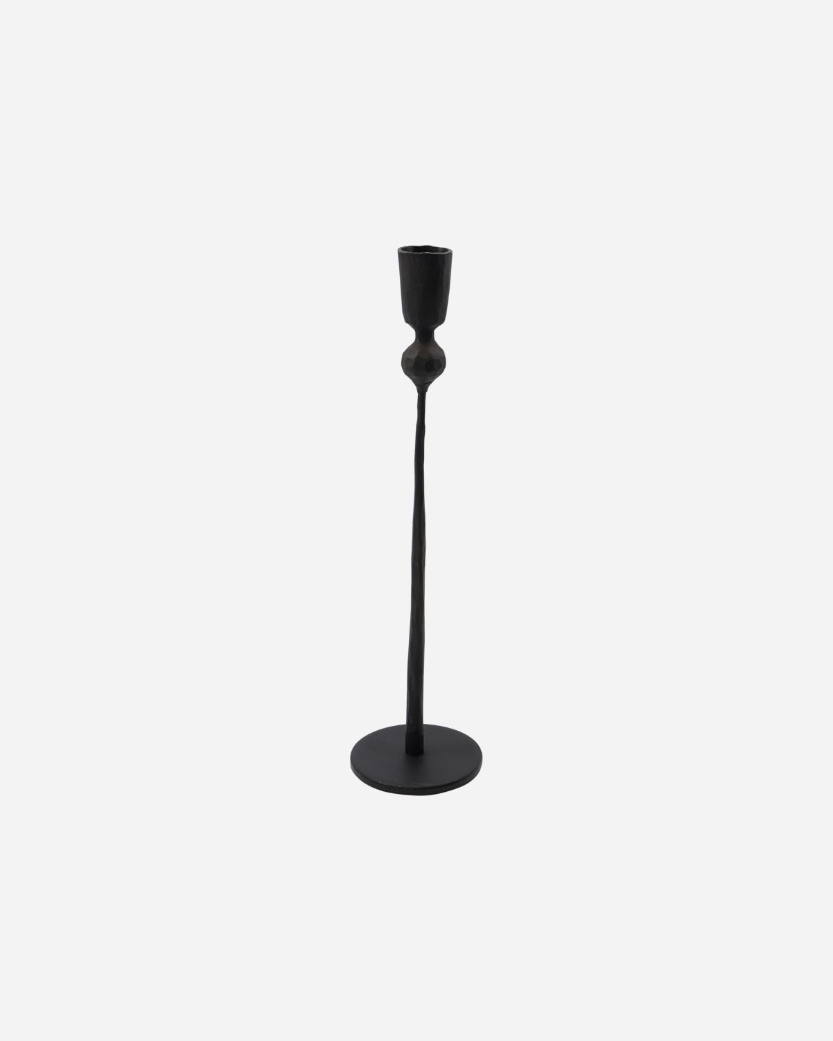 Kerzenständer, Trivo, Schwarz von House doctor , ca. 29 cm