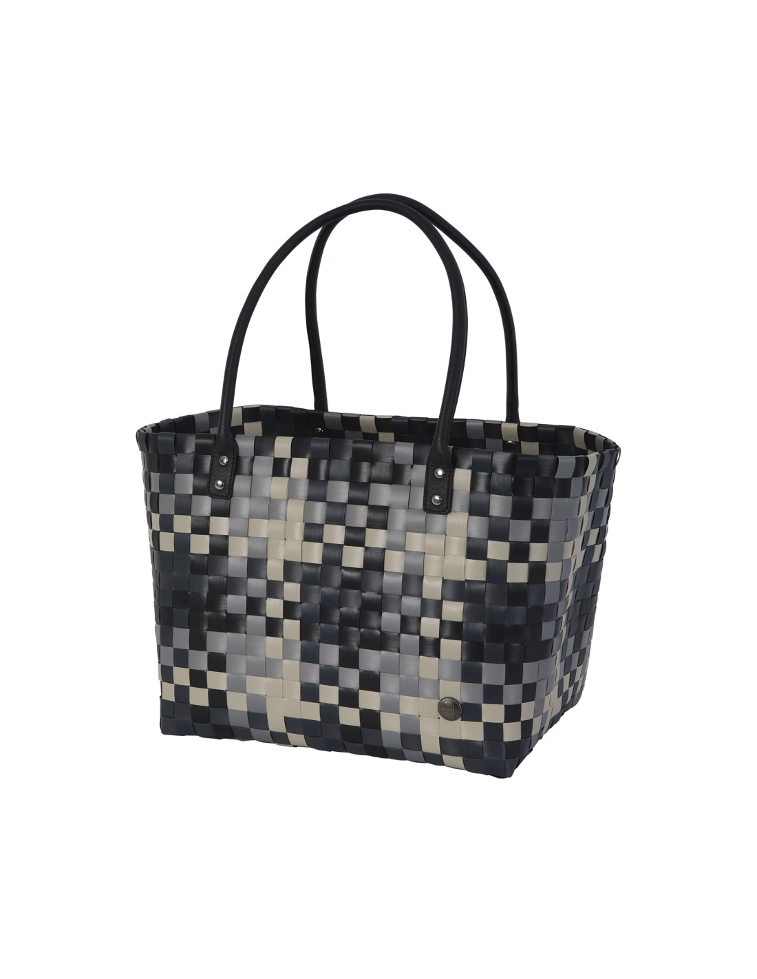 Handed By Mingle - Shopper ,  PU Griffe , Farbe: Black Mix 
