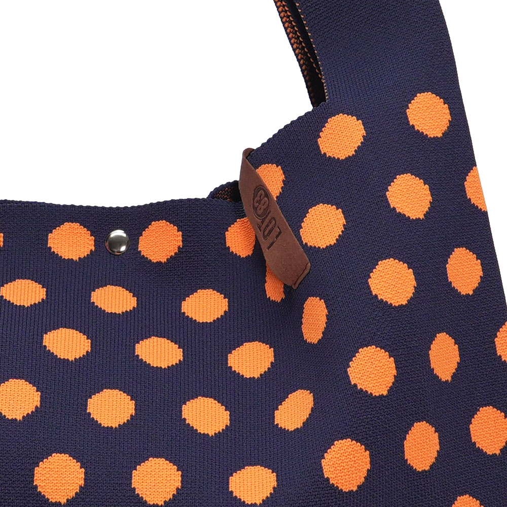 LOT83 Shopper Lois 140, Punkte, ca.  45 x 35 cm