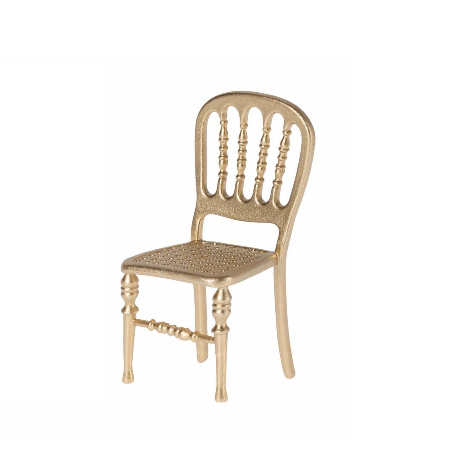 Maileg Stuhl für Mäuse (Gold) , Chair, Mouse - Gold