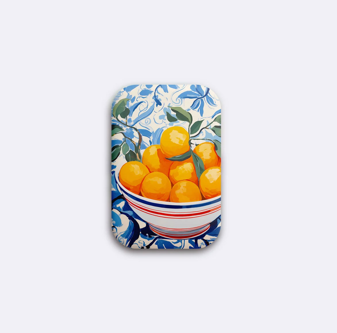 Luna Magnet - Oranges, ca. 4,5 x 6,8 cm