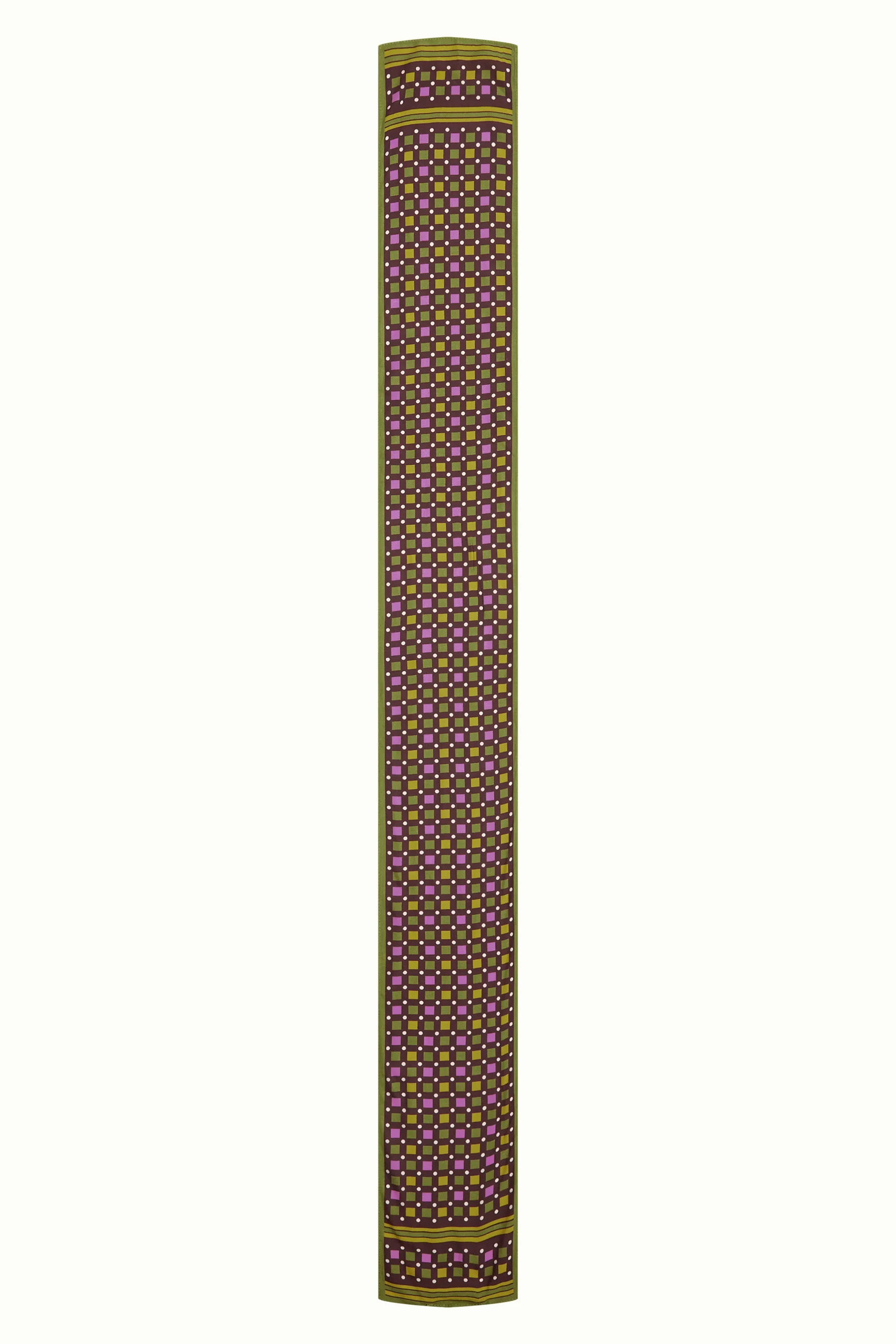 King Louie Schal June Scarf, Farbe Posey Green