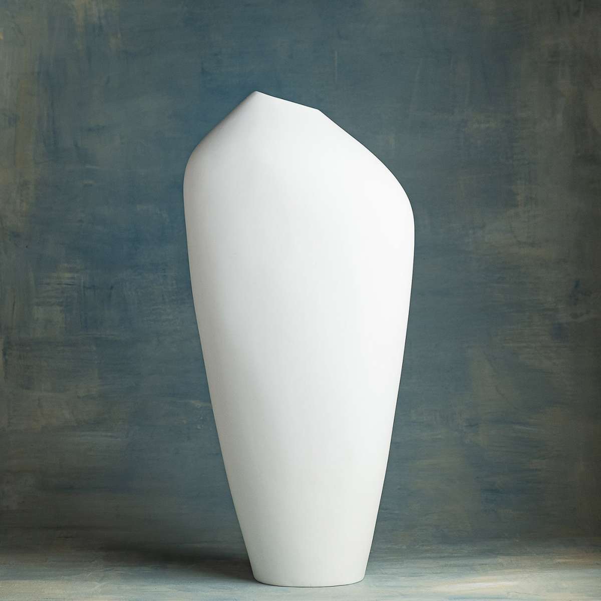 KLATT OBJECTS LINDA WHITE Vase 45 cm