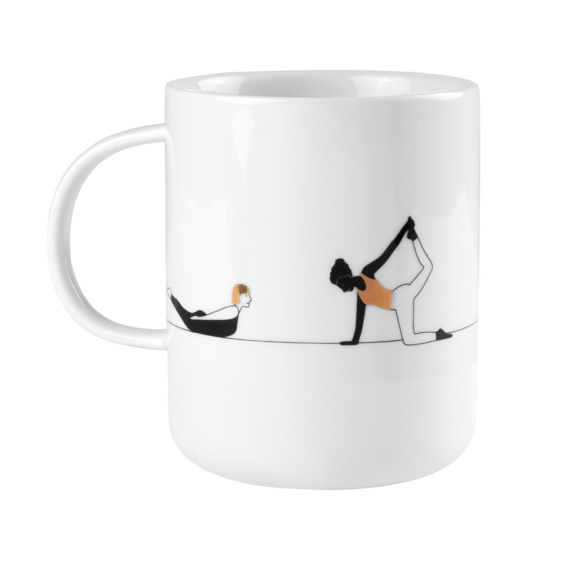 GESCHENKTASSE "YOGA" von Räder 