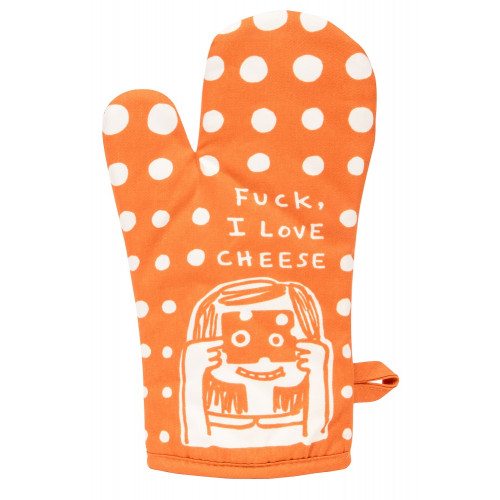 Fuck I Love Cheese - Ofenhandschuh