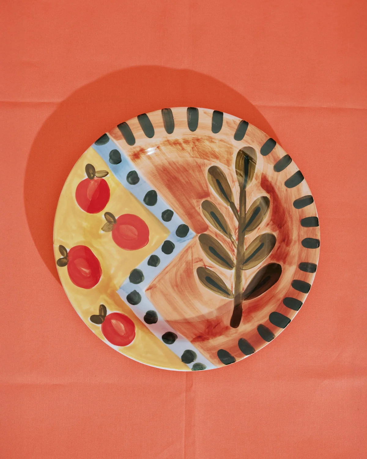 Santiago de Borja Speiseteller Dljntlas 04, 2er Set,  Kollektion Santiago de Borja Tableware von Shurleey
