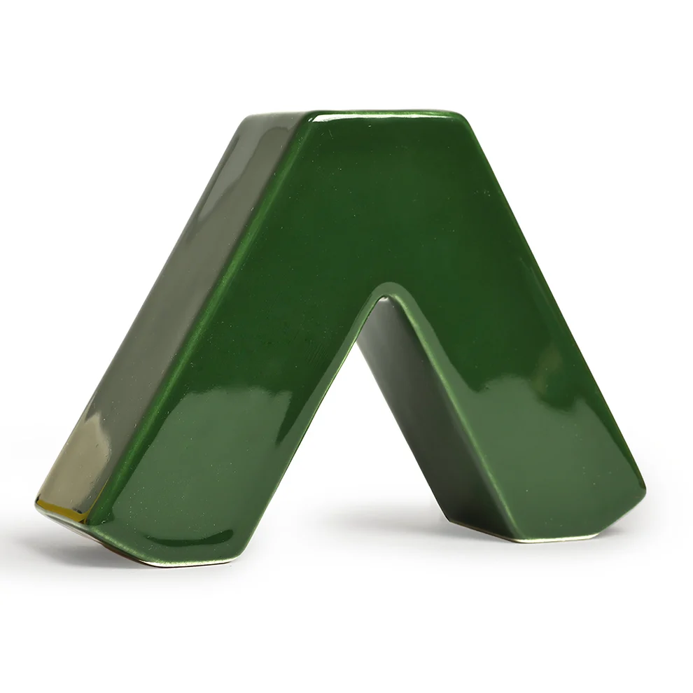Kerzenhalter whywhy Pine Green von not the girl who misses much