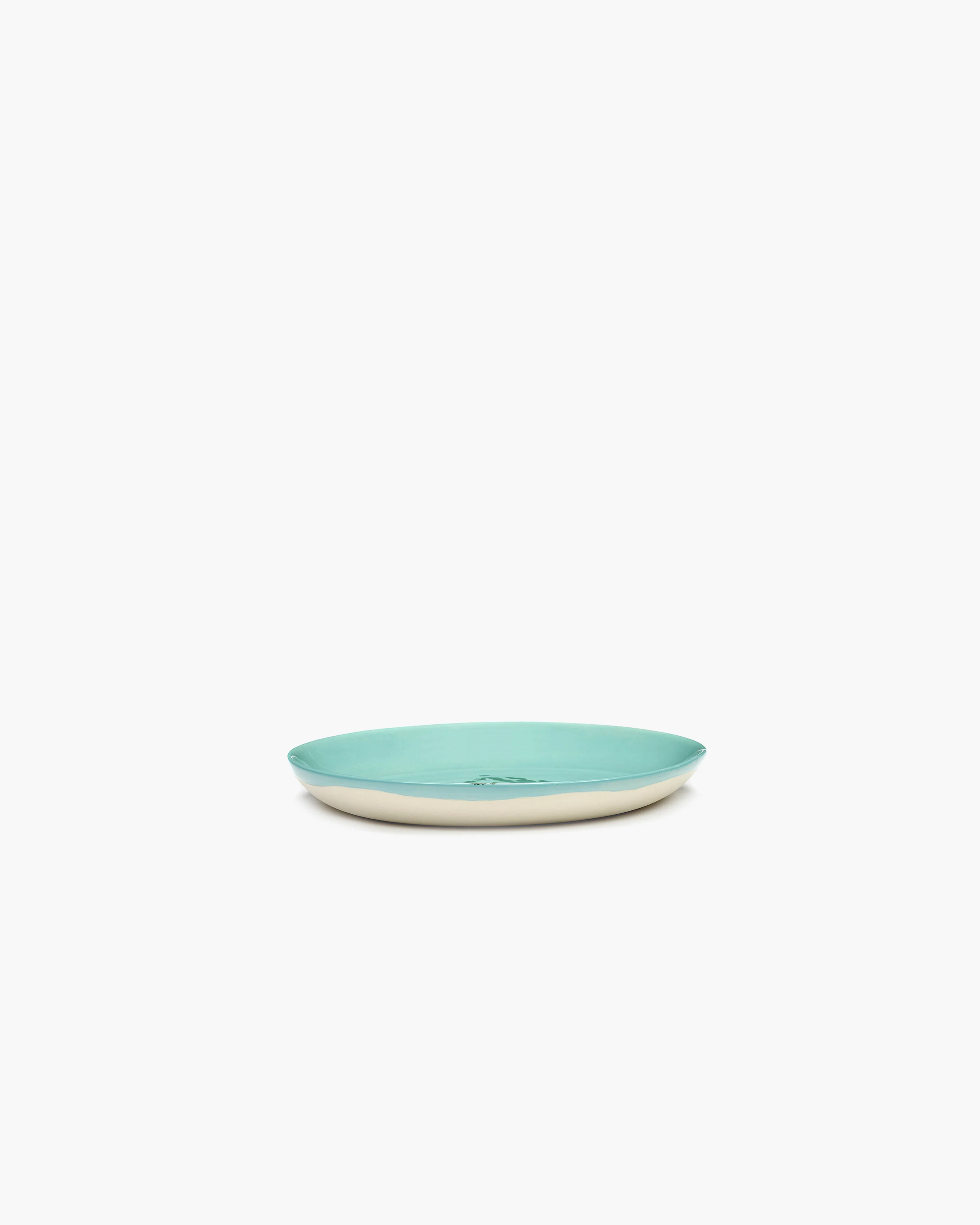 Ottolenghi Dessertteller azurblau - grüne Artischocke Feast, D. 16 cm 