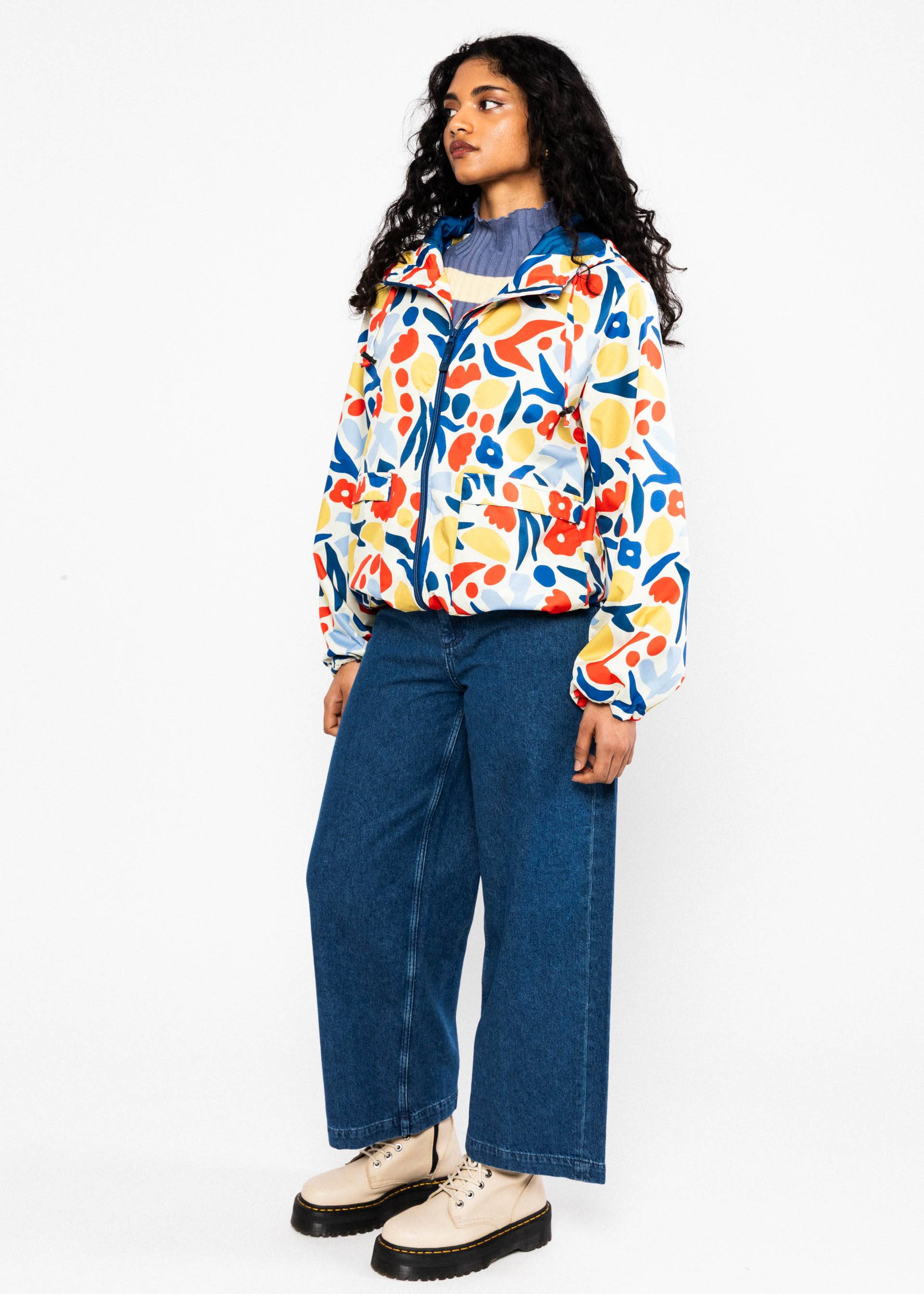 Blutsgeschwister Windbreaker Glam Guard - pretty in polka, Windjacke