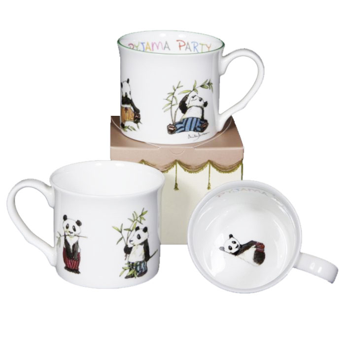 Two Bad Mice Becher med "Panda", 300 ml 