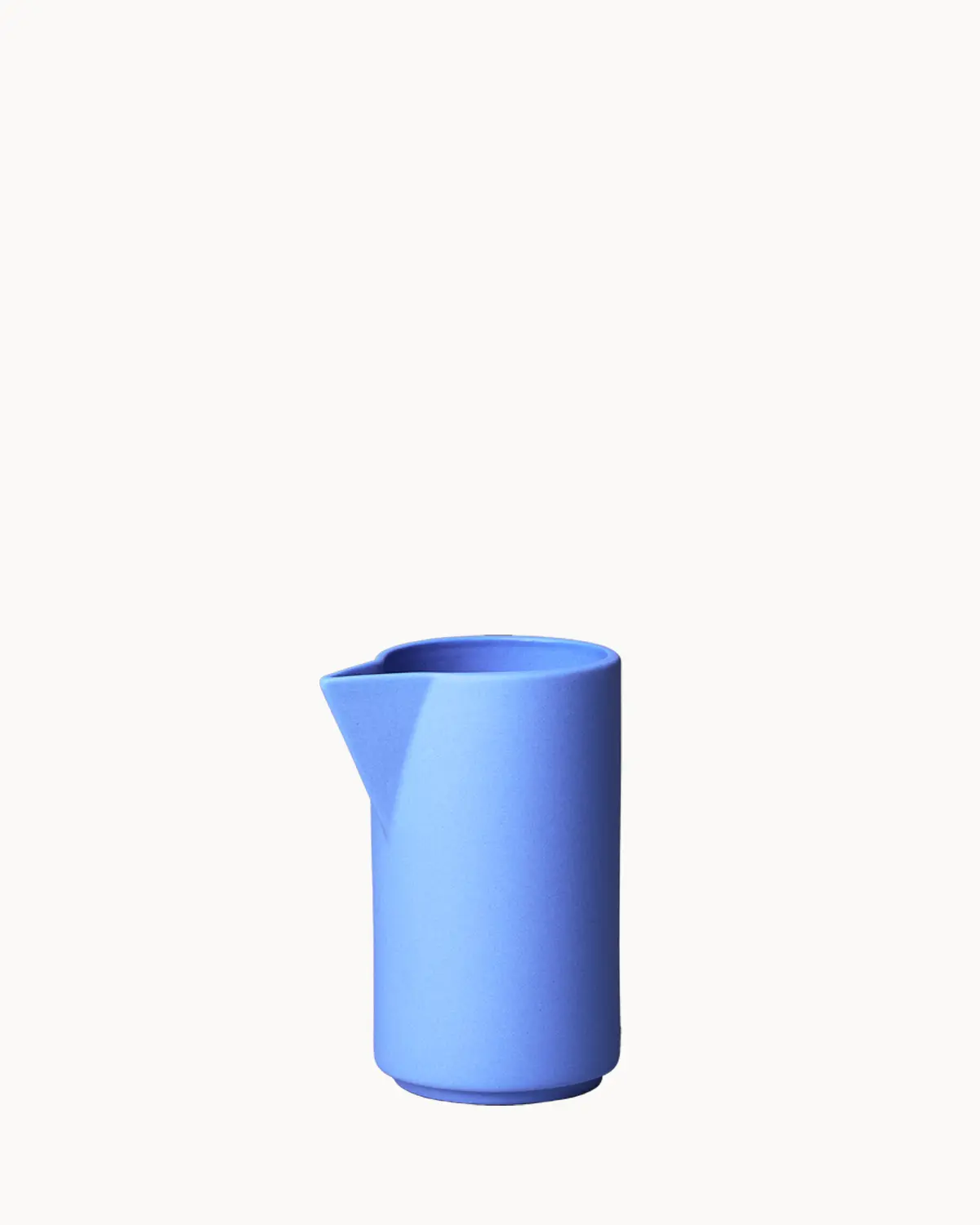 GOOD MOOD Milchkrug klein Porzellan - summer sky, blau, 200 ml 