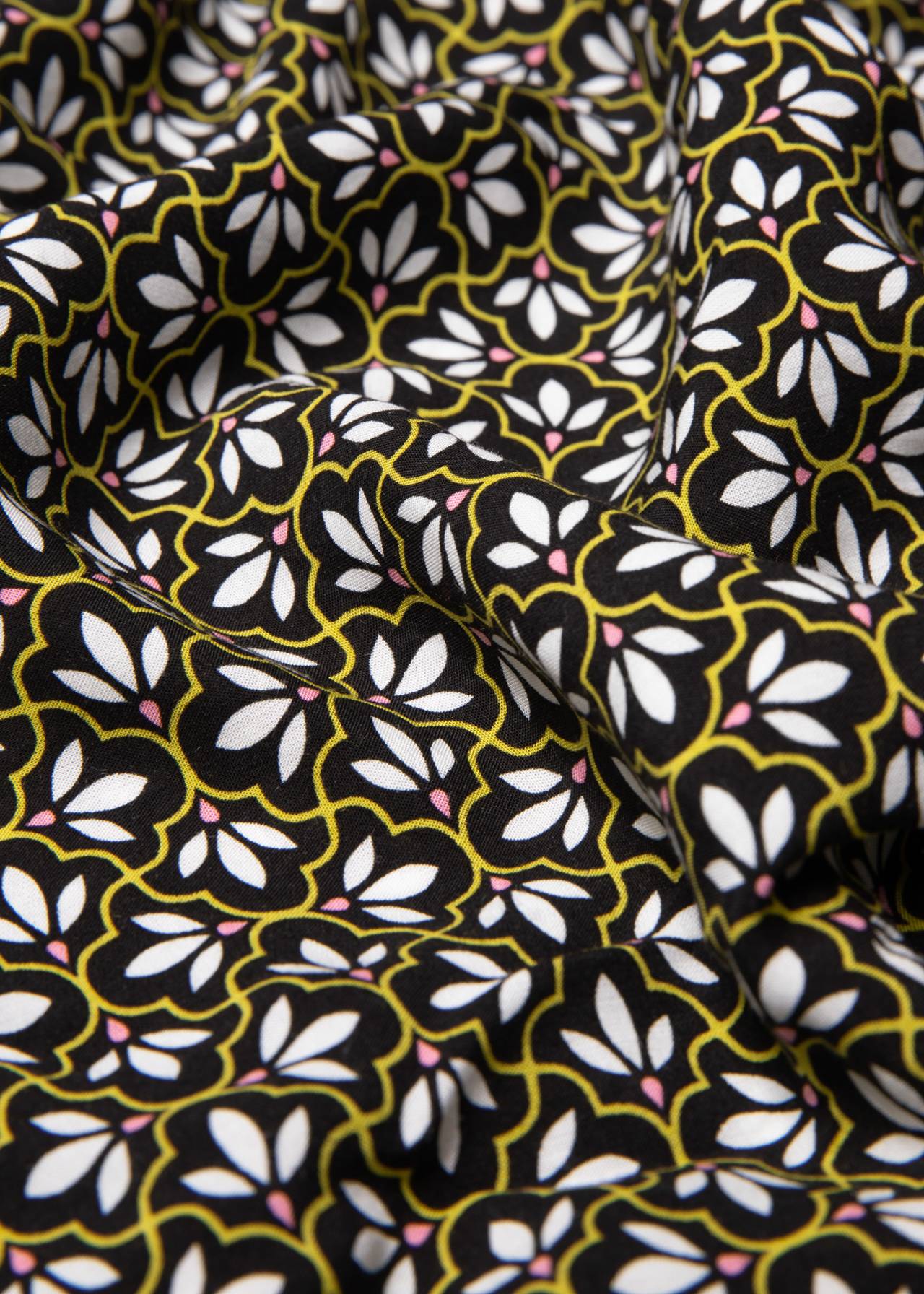 Blutsgeschwister Sommerhose Flotte Culottes, Muster: botanical mosaico 