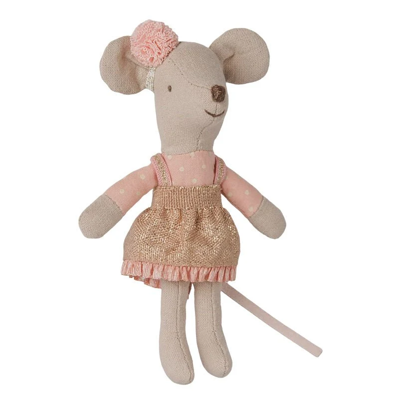 Maileg Fahrerin-Maus, kleine Schwester