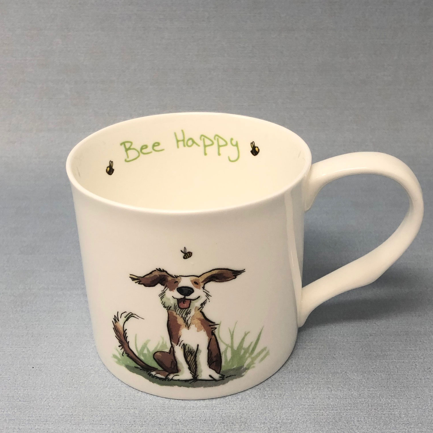 Two Bad Mice Becher groß "Bee Happy", 400 ml by Anita Jeram, Hund
