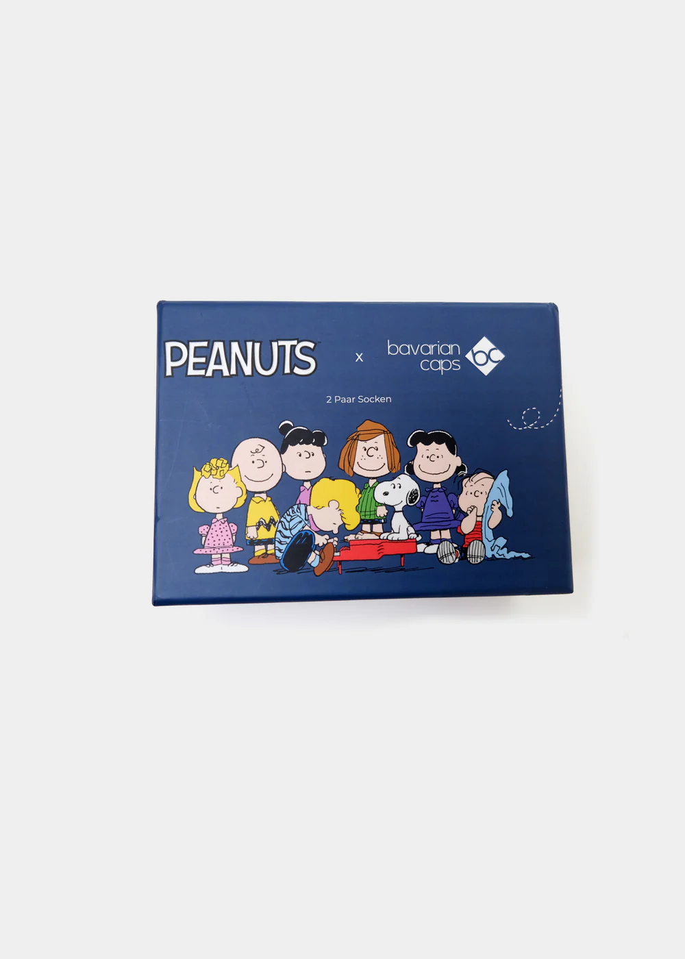 Peanuts 2er Sockenbox "Peanuts" Größe 36 - 40