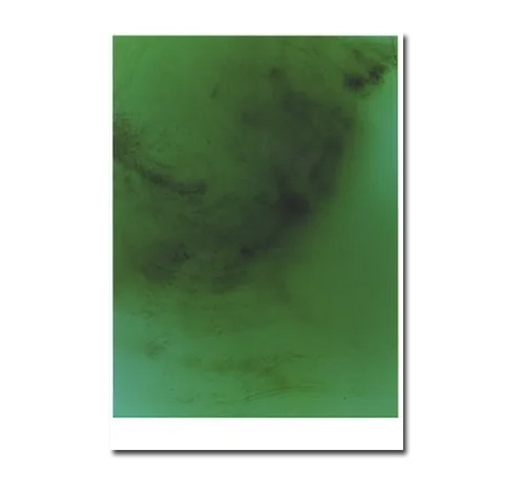 Postkarte "Freischwimmer 193, 2009" von Wolfgang Tillmans, Kunst