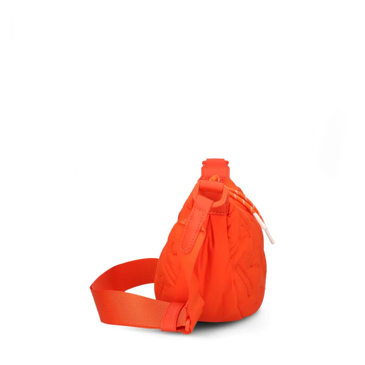 CLEO Puffer Moon Bag CL50, Farbe: papaya von ZWEI Bags