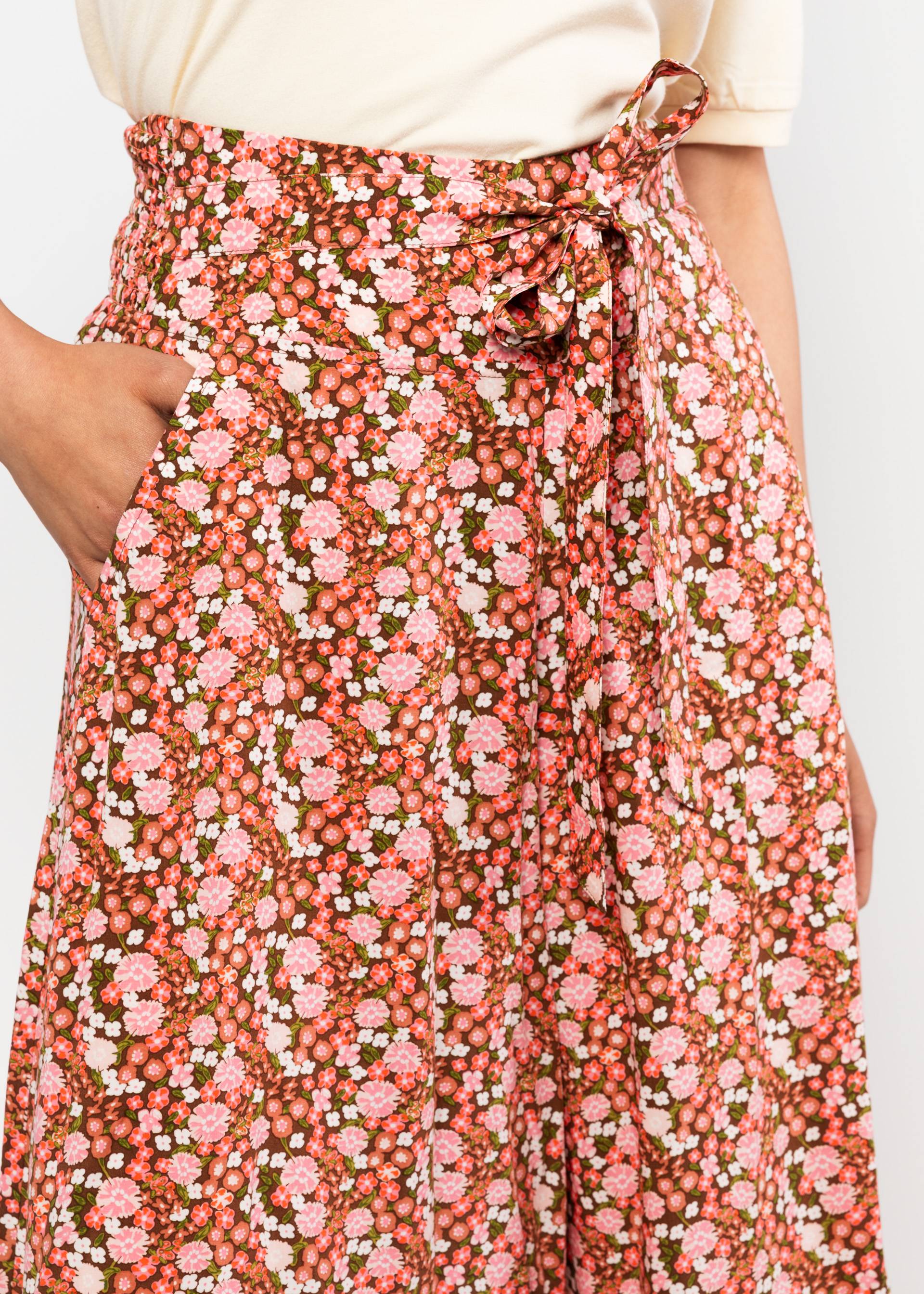 Blutsgeschwister  Sommerhose Flotte Culottes, festival of love  