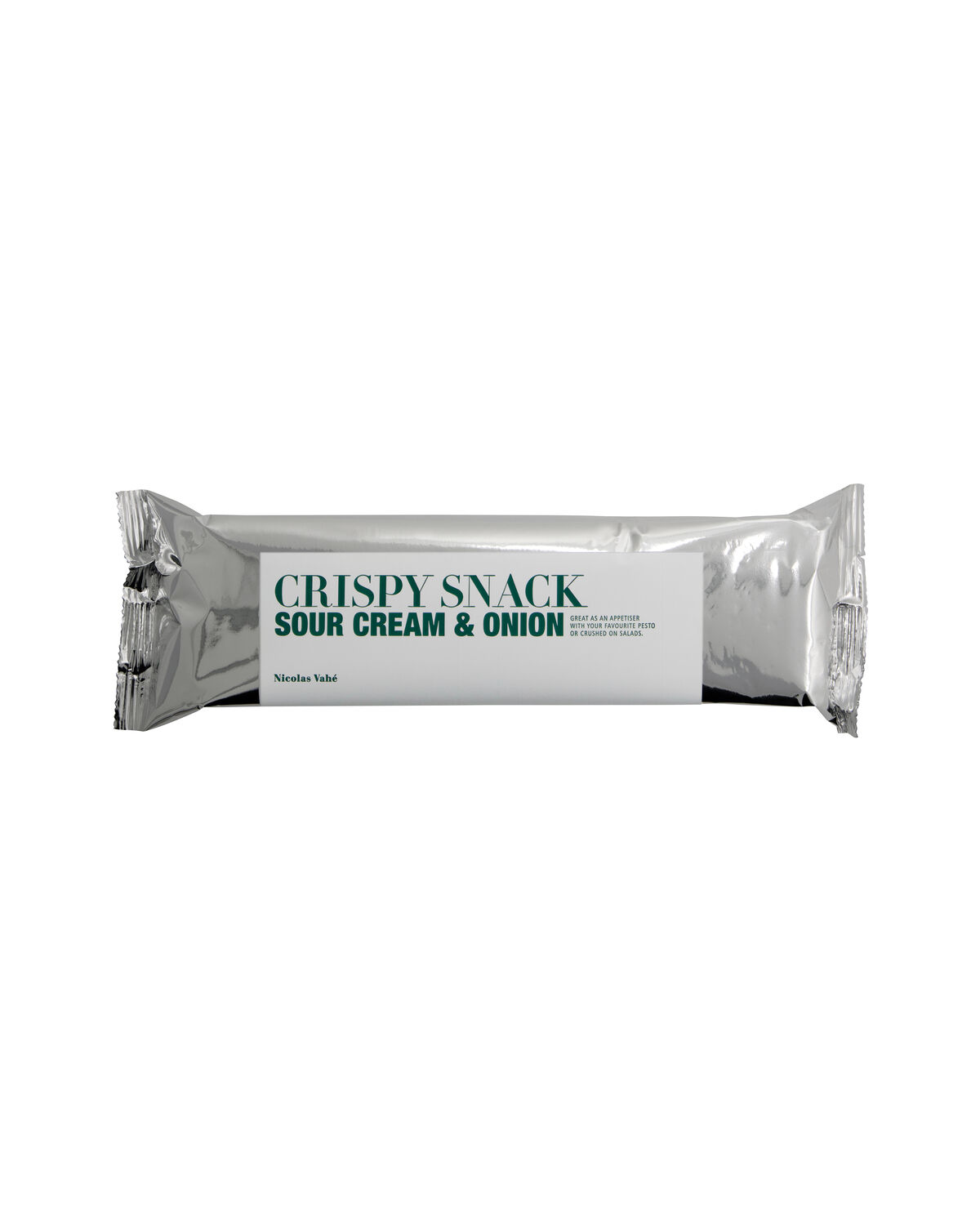 Nicolas Vahe Crispy snack, Sour cream & onion, 75 g