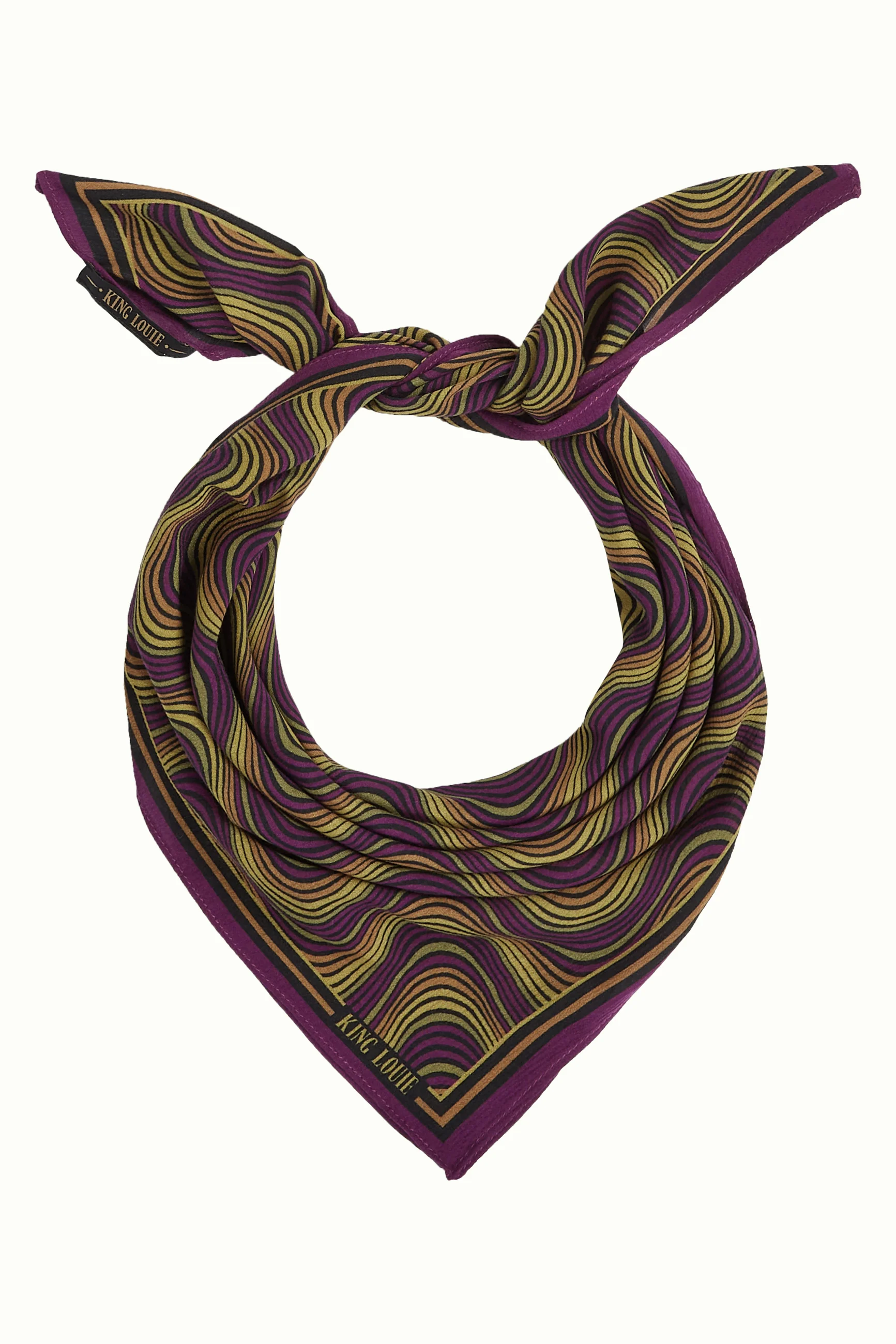 King Louie Schal/ Tuch Jefferson Scarf, Farbe Multi Color